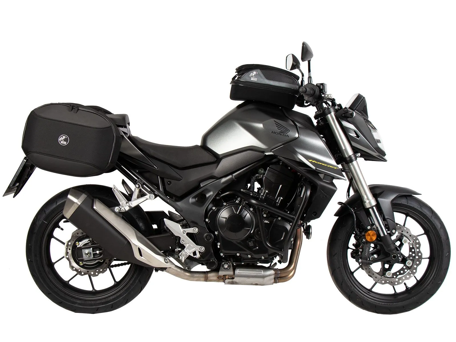 Honda CB 750 Hornet Carrier Sidecases -  C-Bow