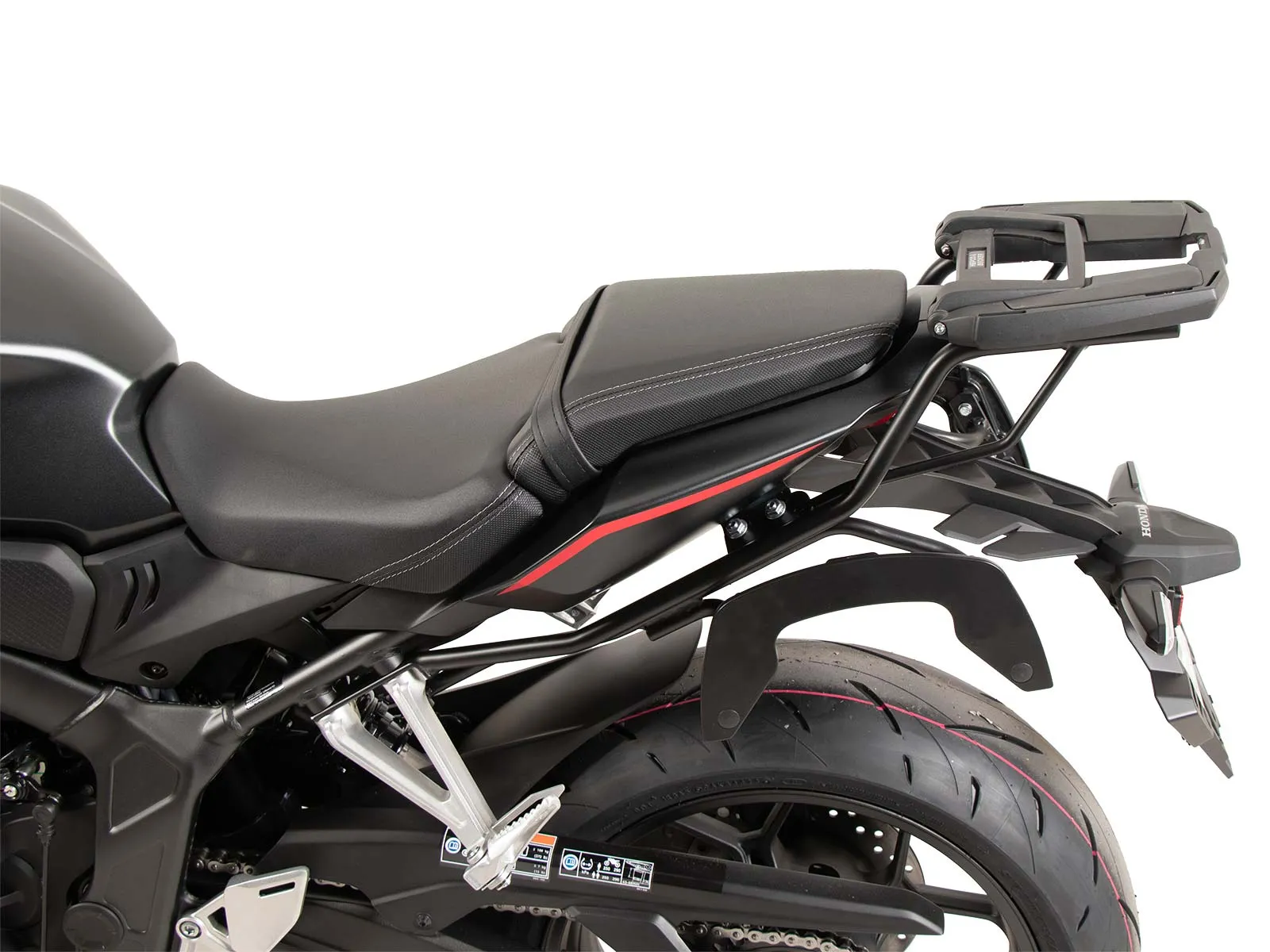 HONDA CBR 650 RE Carrier - Sidecase C-Bow