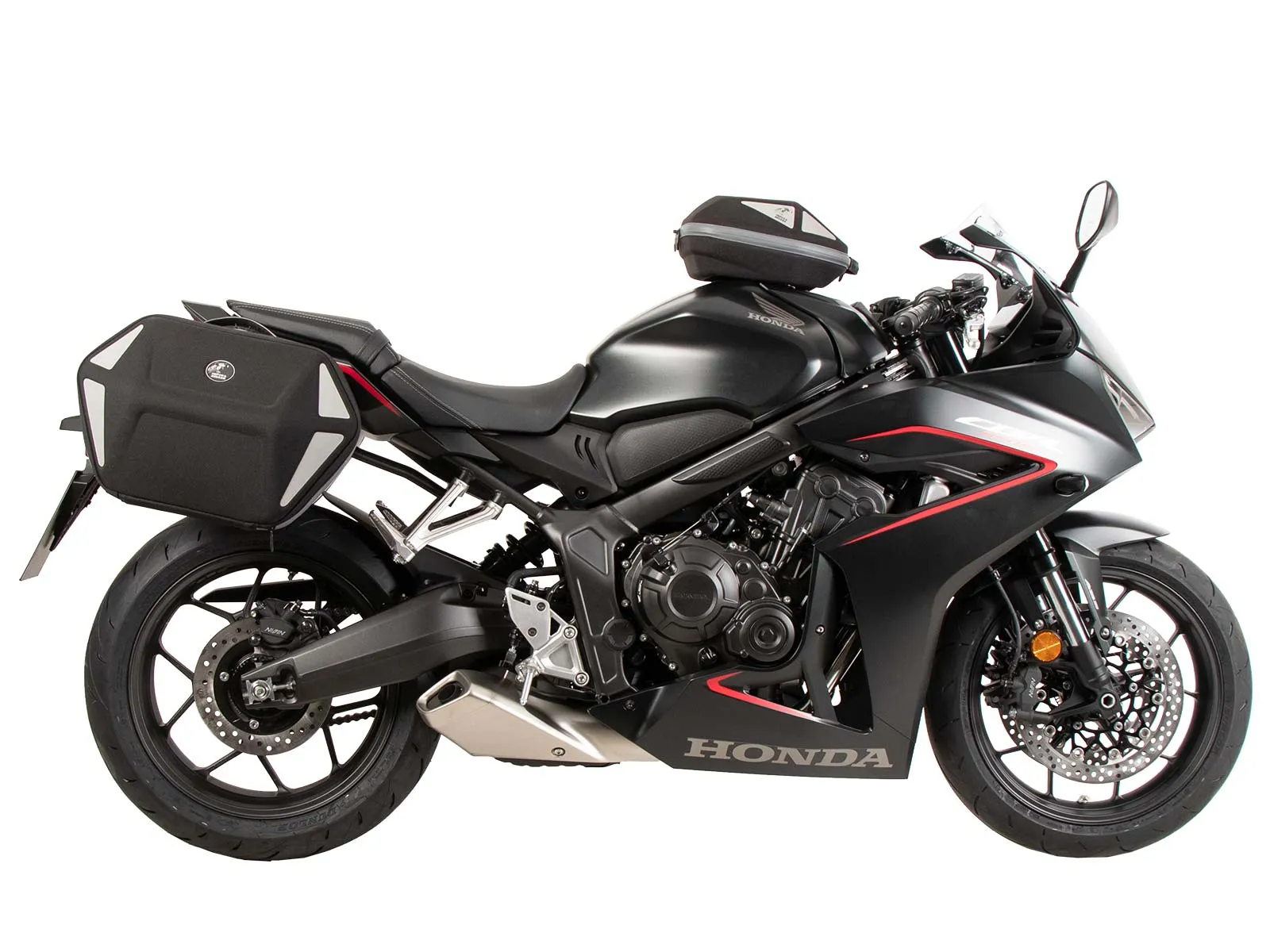 HONDA CBR 650 RE Carrier - Sidecase C-Bow