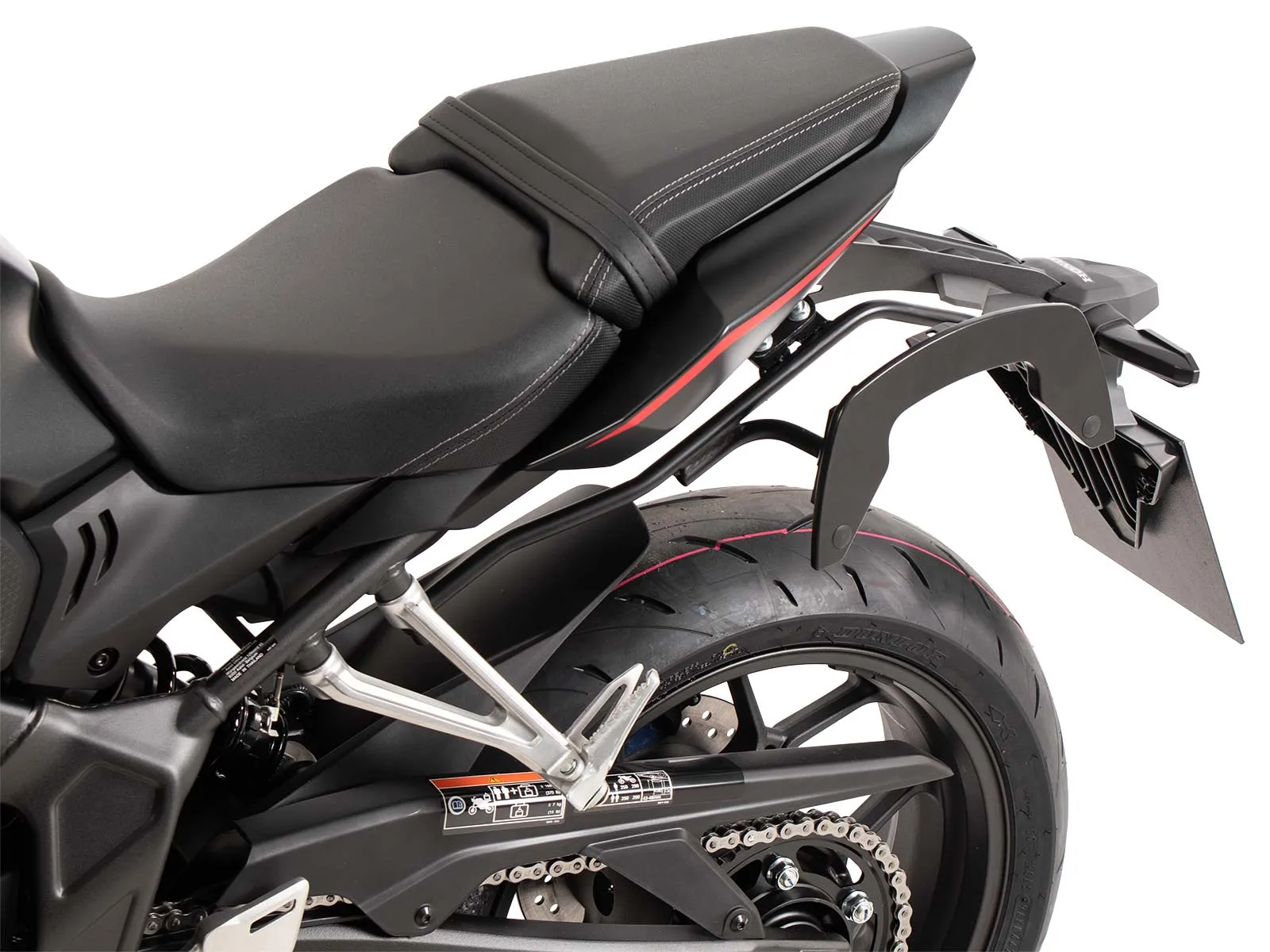 HONDA CBR 650 RE Carrier - Sidecase C-Bow