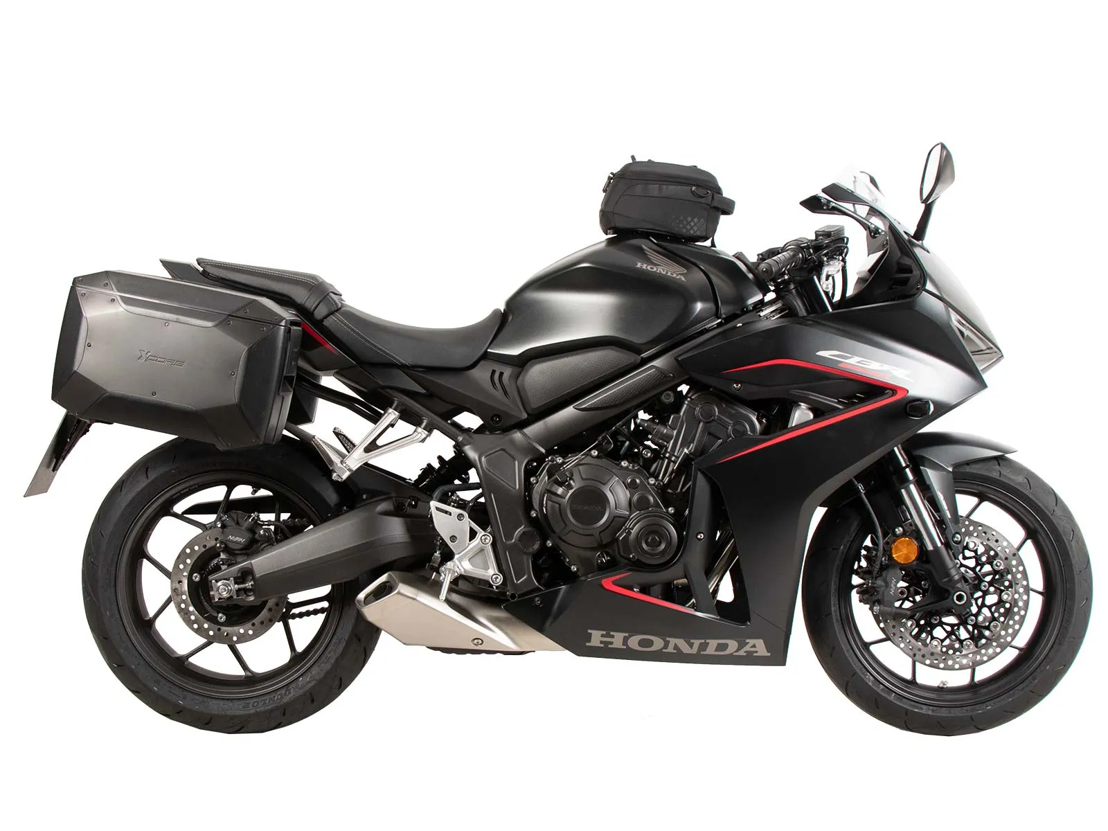 HONDA CBR 650 RE Carrier - Sidecase C-Bow