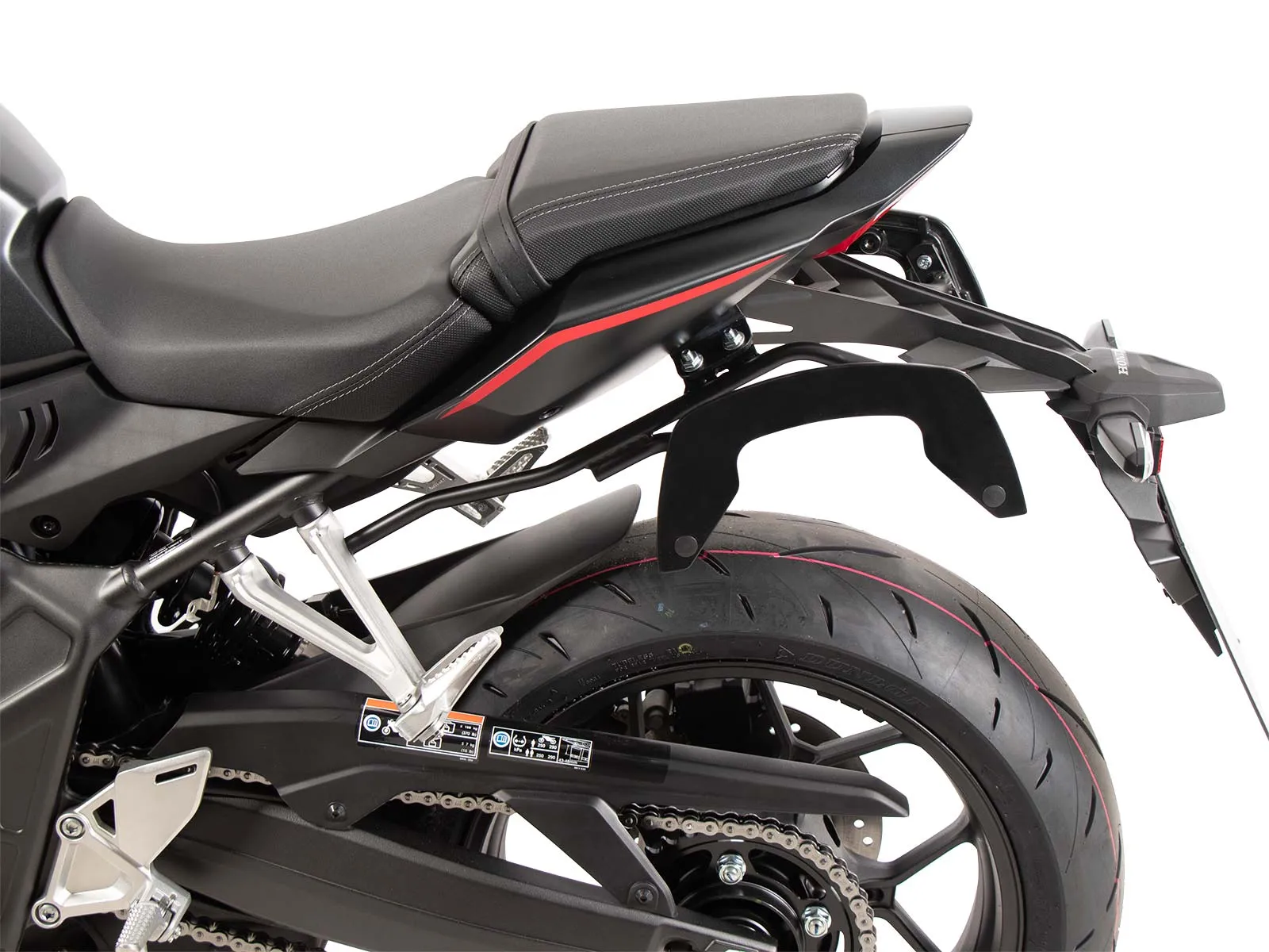 HONDA CBR 650 RE Carrier - Sidecase C-Bow