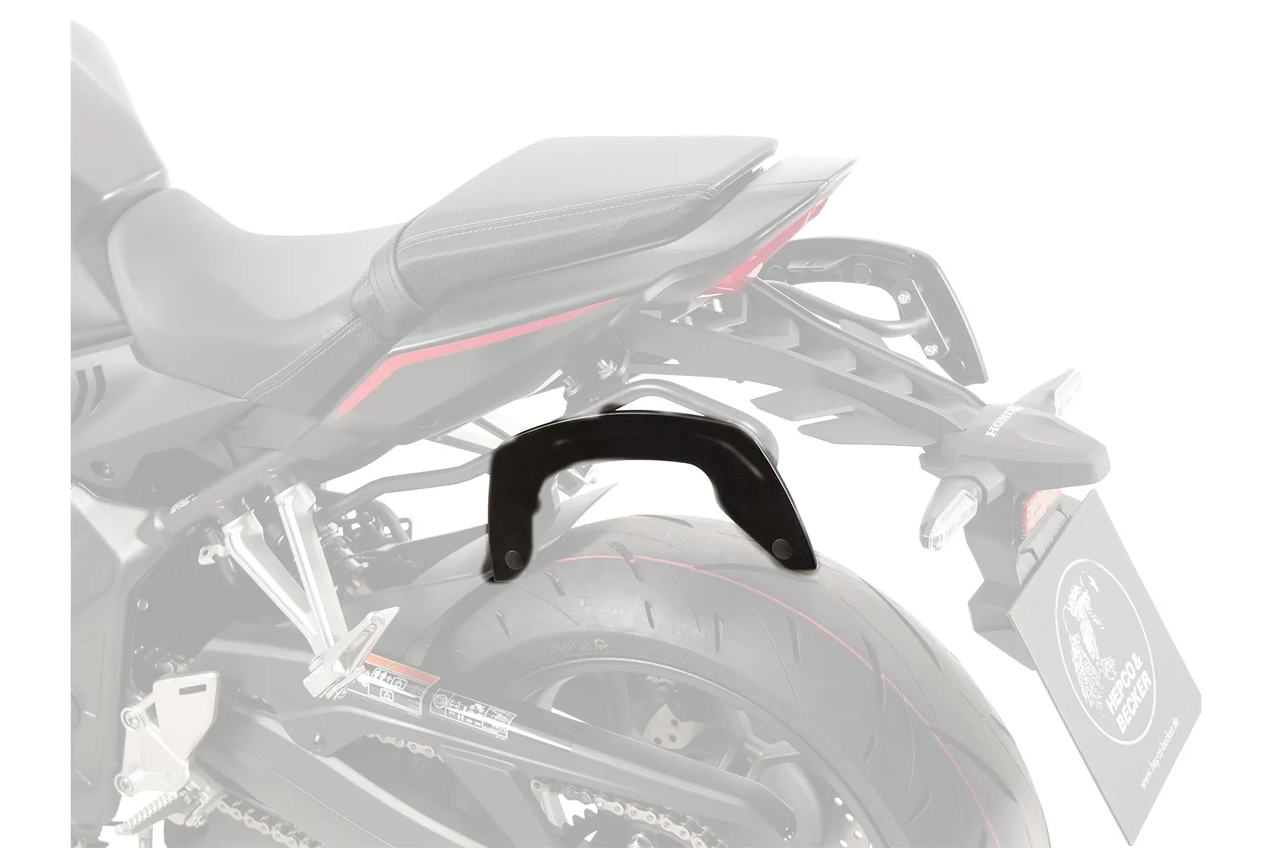 HONDA CBR 650 RE Carrier - Sidecase C-Bow
