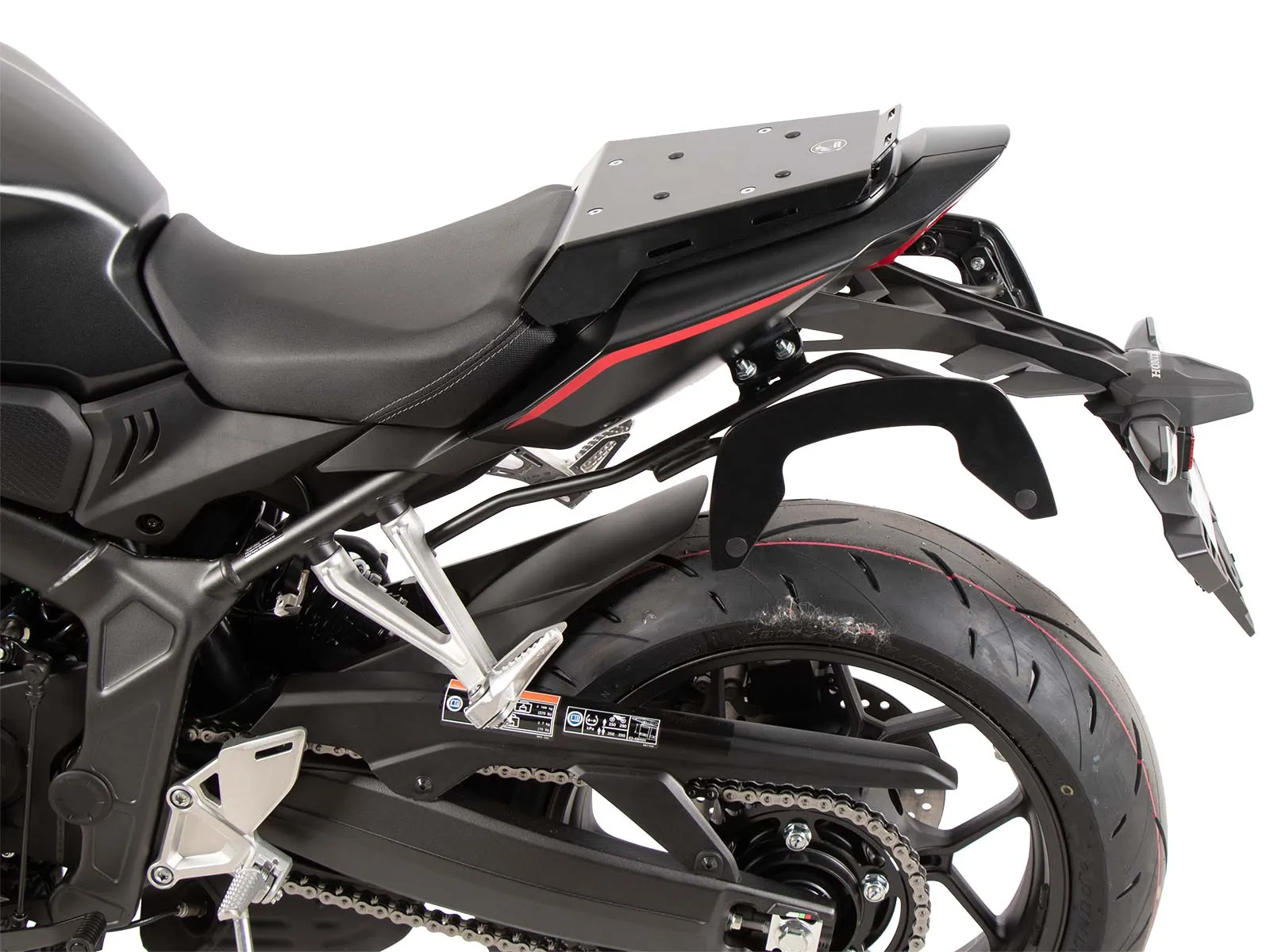 HONDA CBR 650 RE Carrier - Sidecase C-Bow