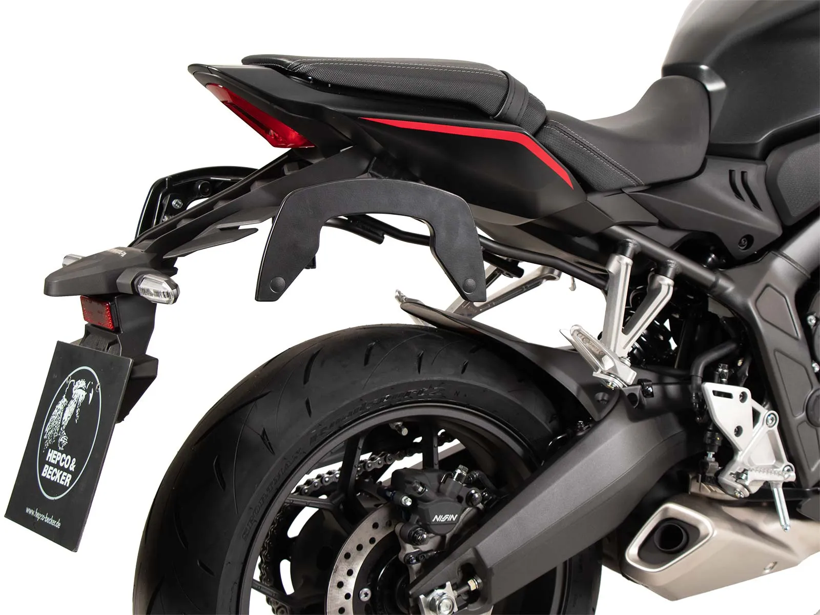 HONDA CBR 650 RE Carrier - Sidecase C-Bow