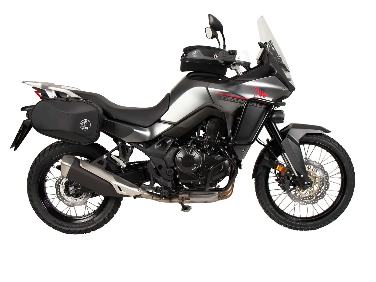 Honda Transalp XL 750 Carrier Sidecases -  C-Bow