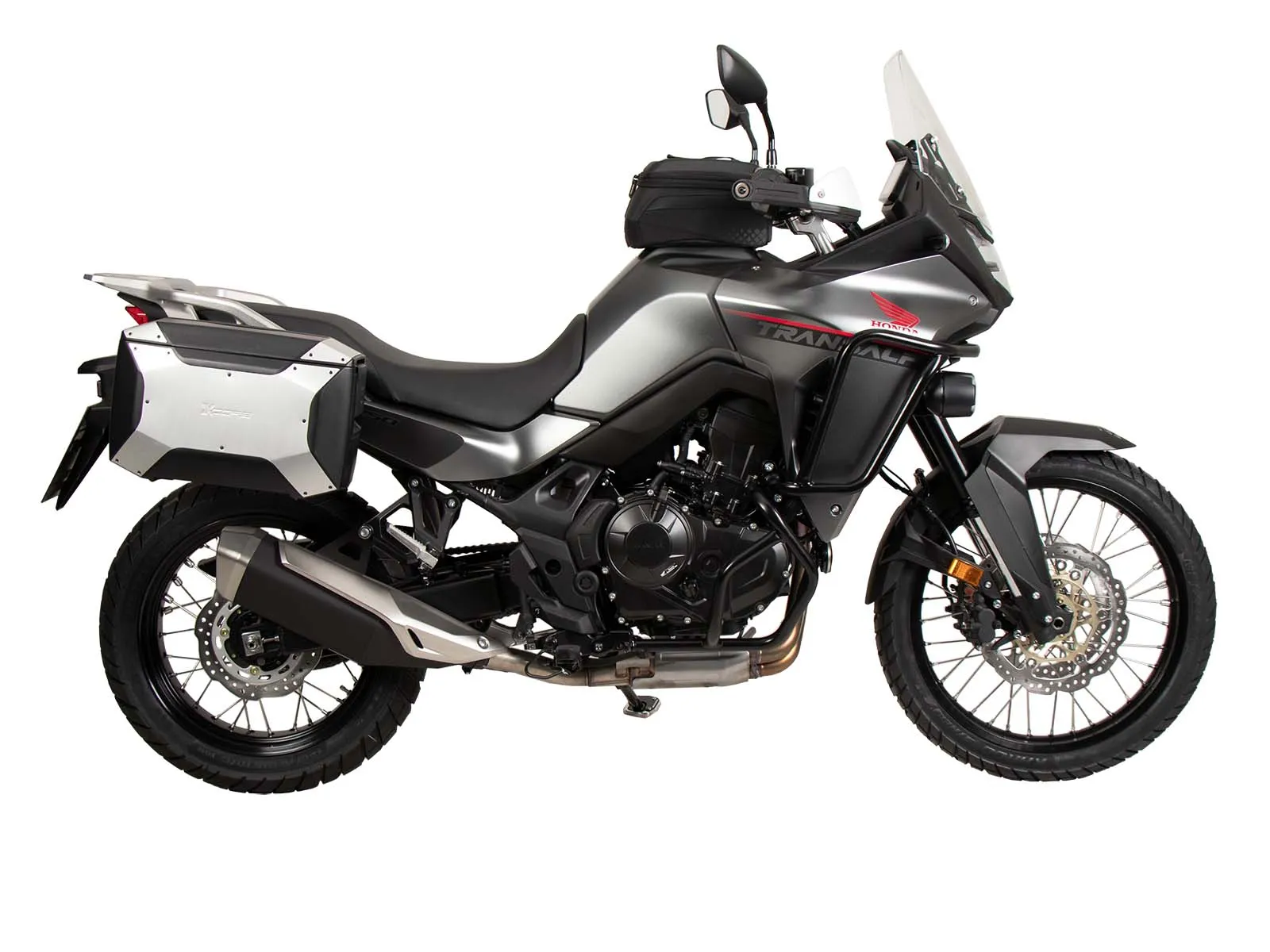 Honda Transalp XL 750 Carrier Sidecases -  C-Bow