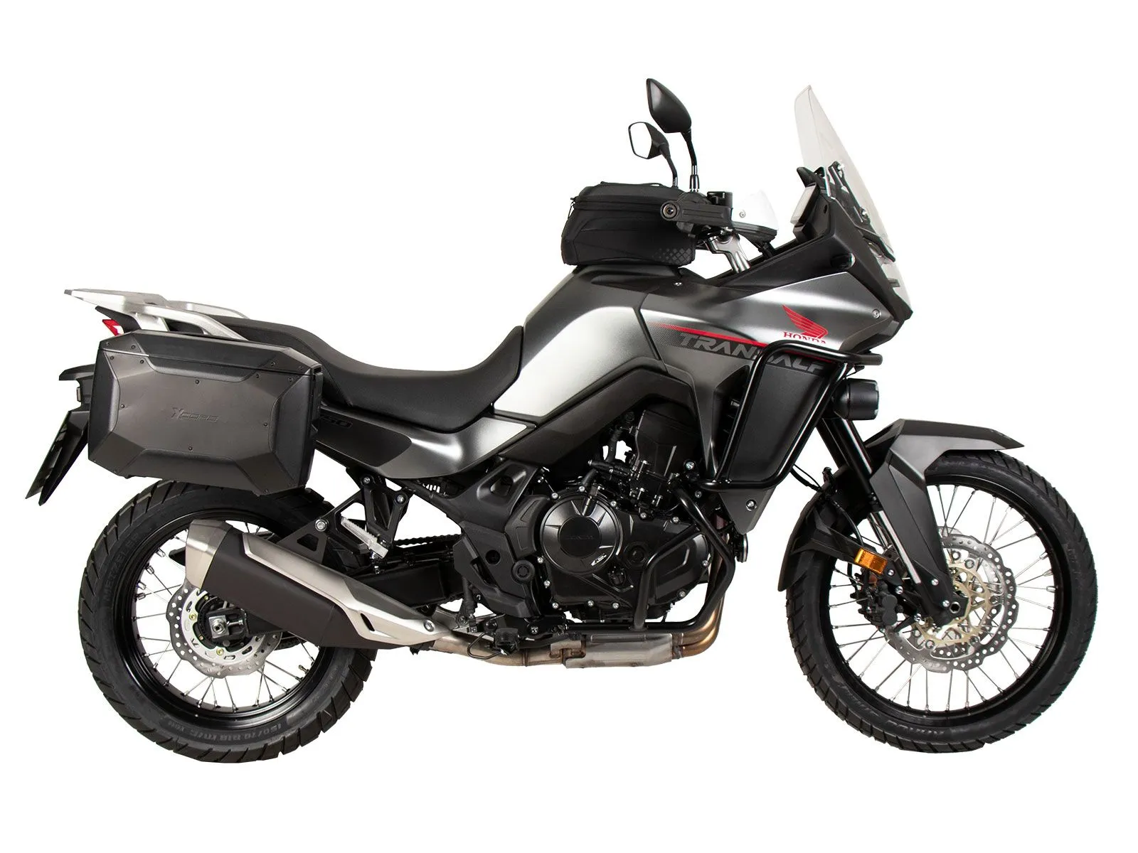Honda Transalp XL 750 Carrier Sidecases -  C-Bow