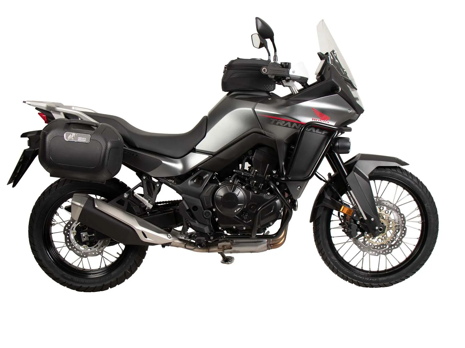 Honda Transalp XL 750 Carrier Sidecases -  C-Bow
