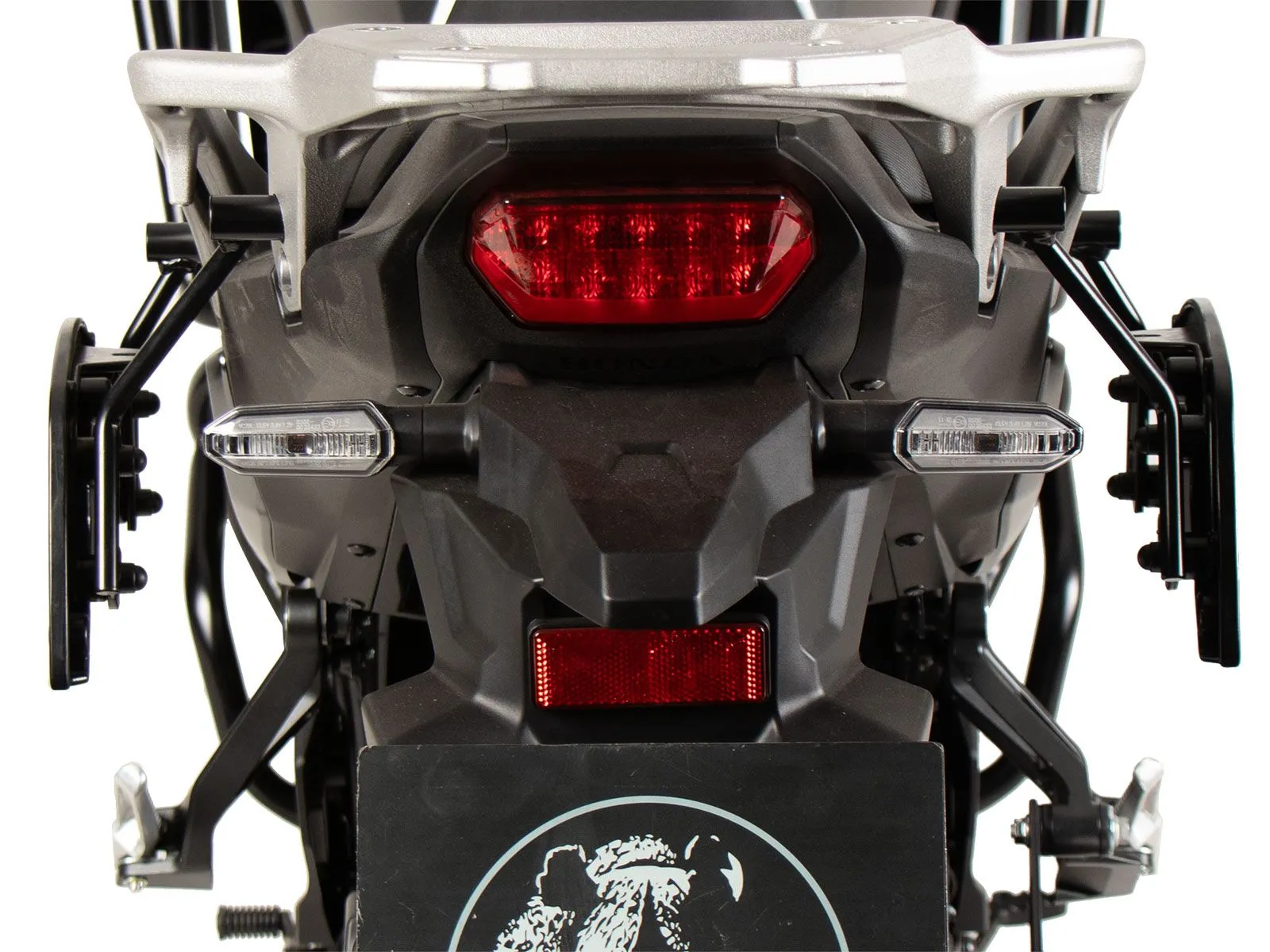 Honda Transalp XL 750 Carrier Sidecases -  C-Bow