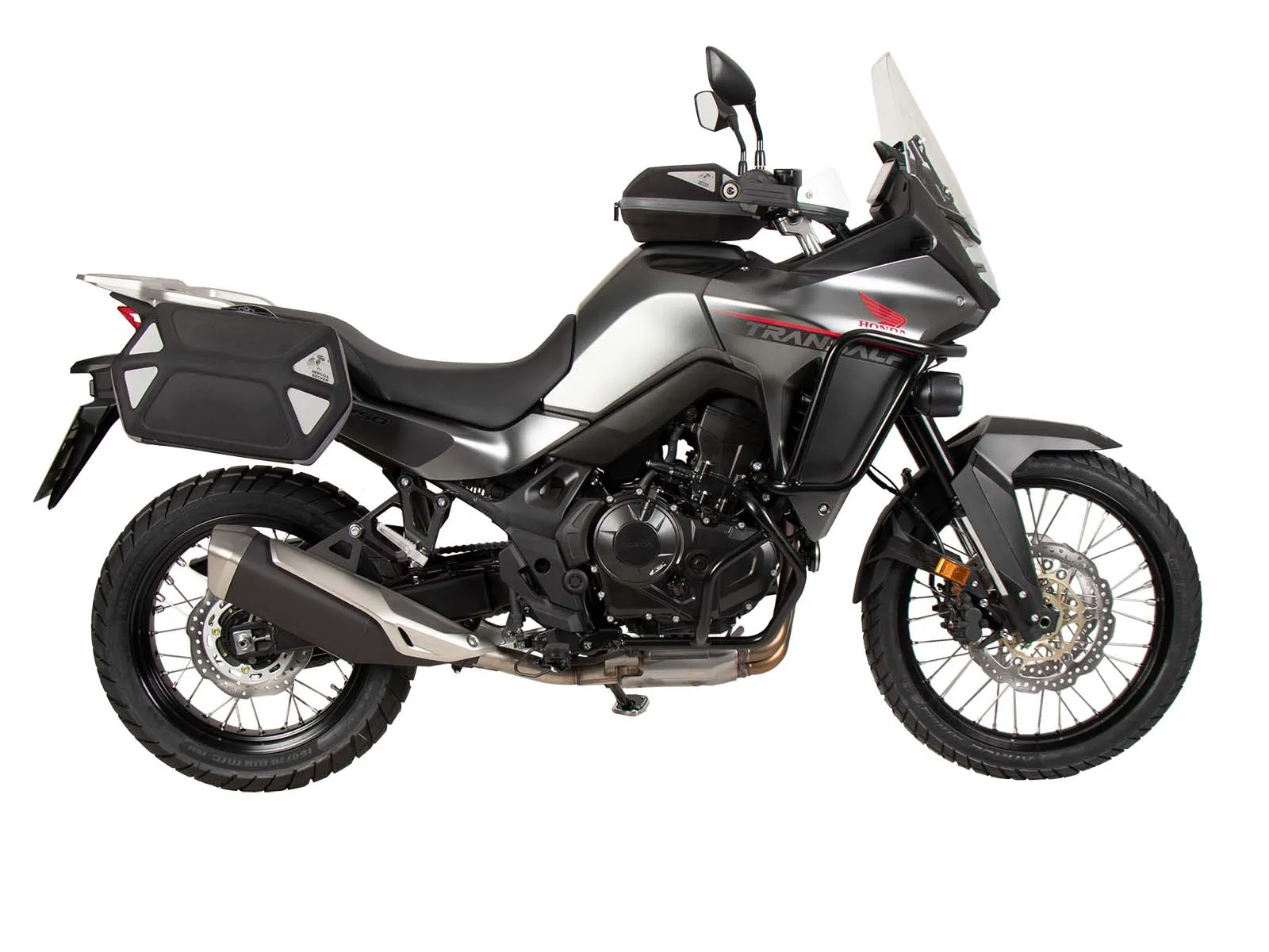 Honda Transalp XL 750 Carrier Sidecases -  C-Bow