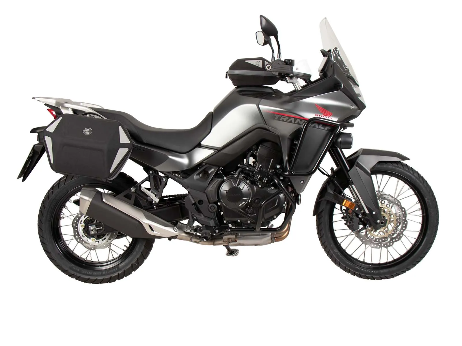 Honda Transalp XL 750 Carrier Sidecases -  C-Bow