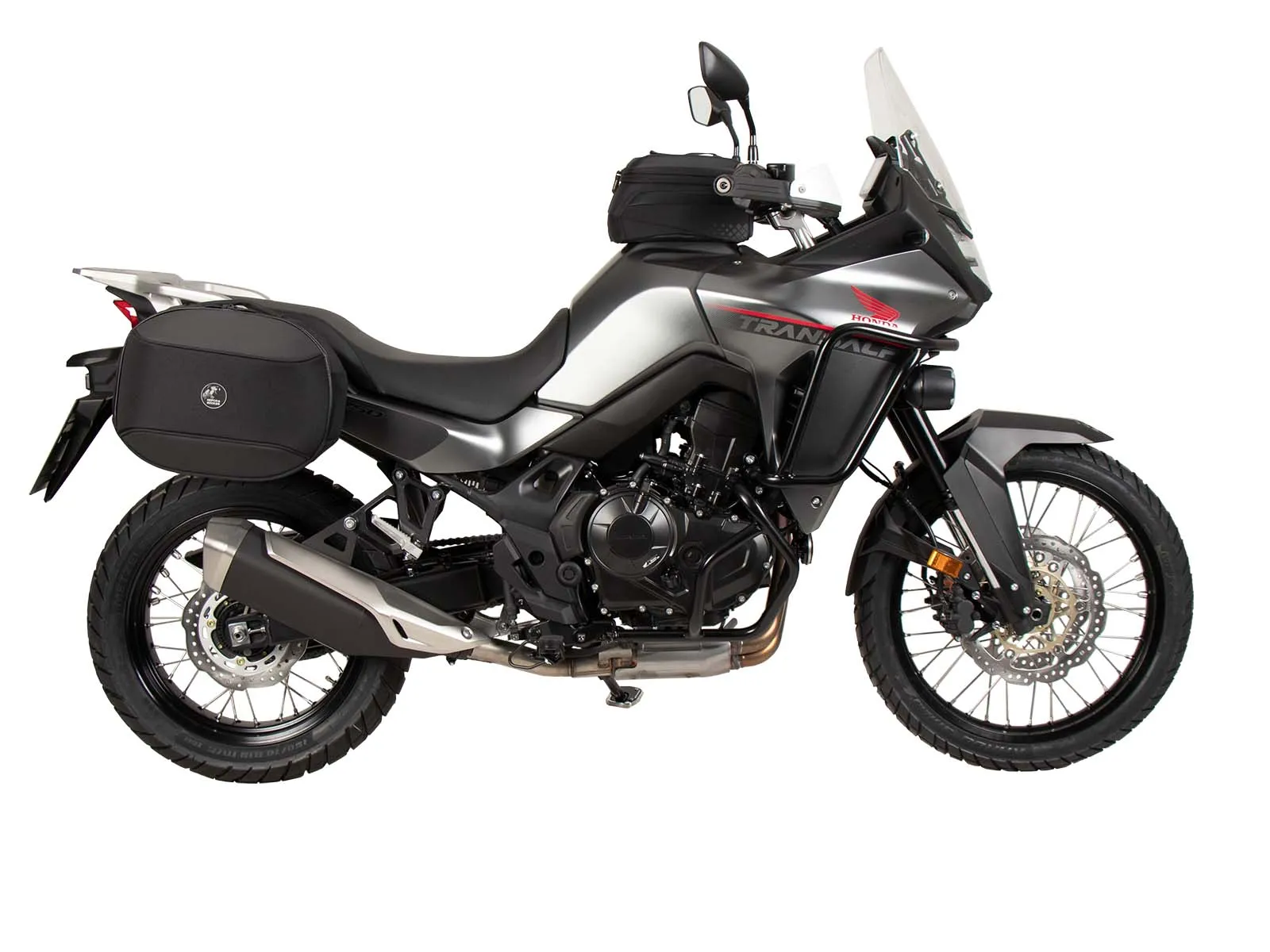 Honda Transalp XL 750 Carrier Sidecases -  C-Bow