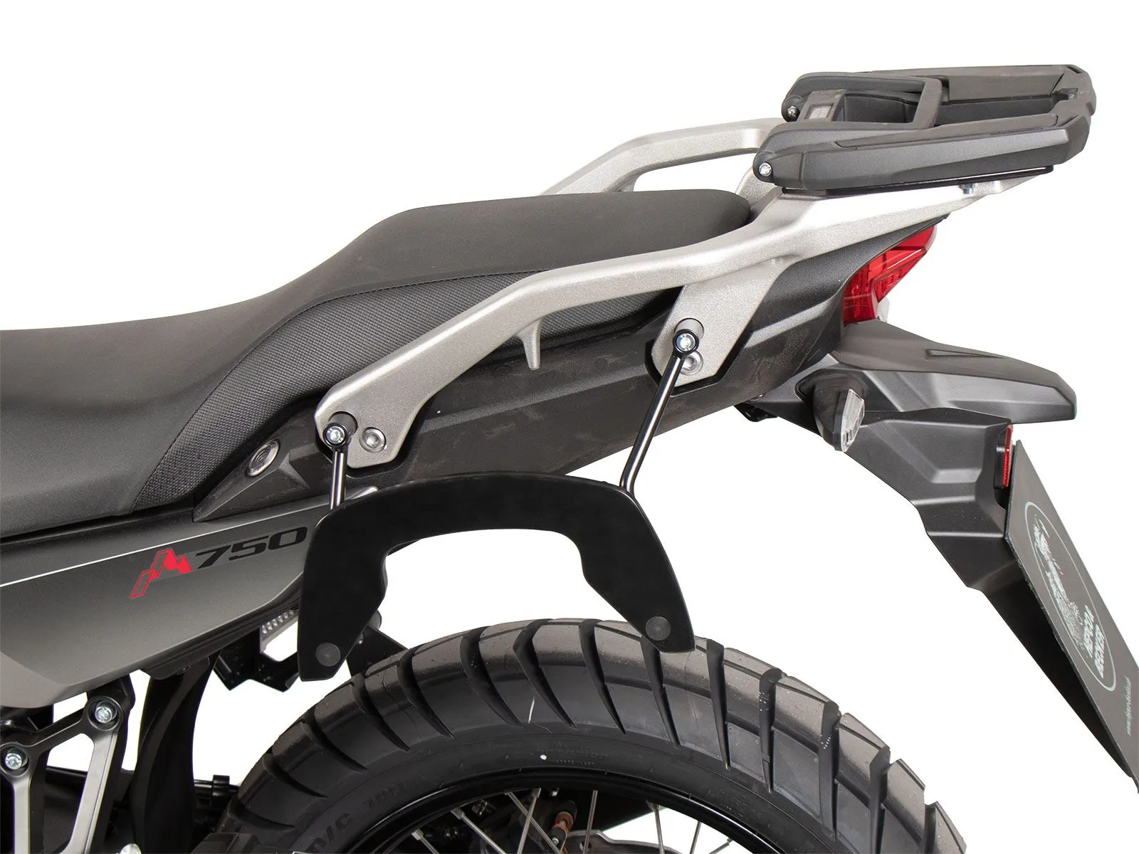 Honda Transalp XL 750 Carrier Sidecases -  C-Bow