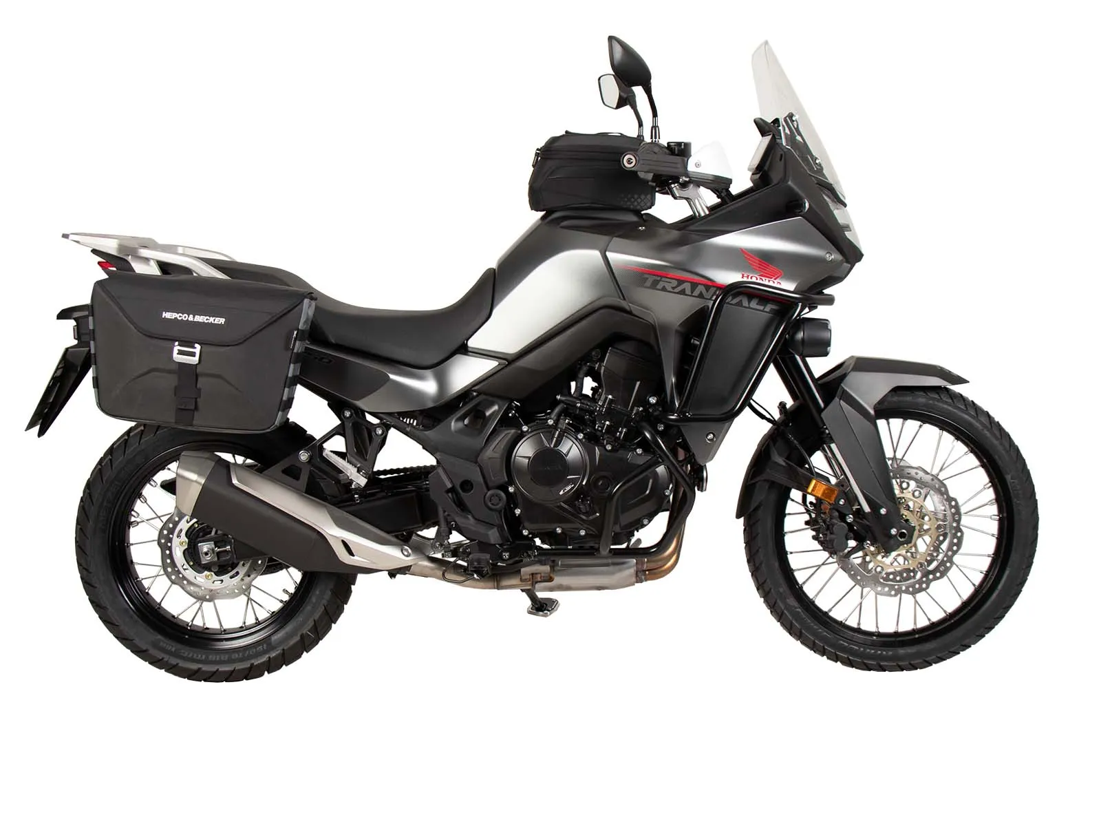 Honda Transalp XL 750 Carrier Sidecases -  C-Bow