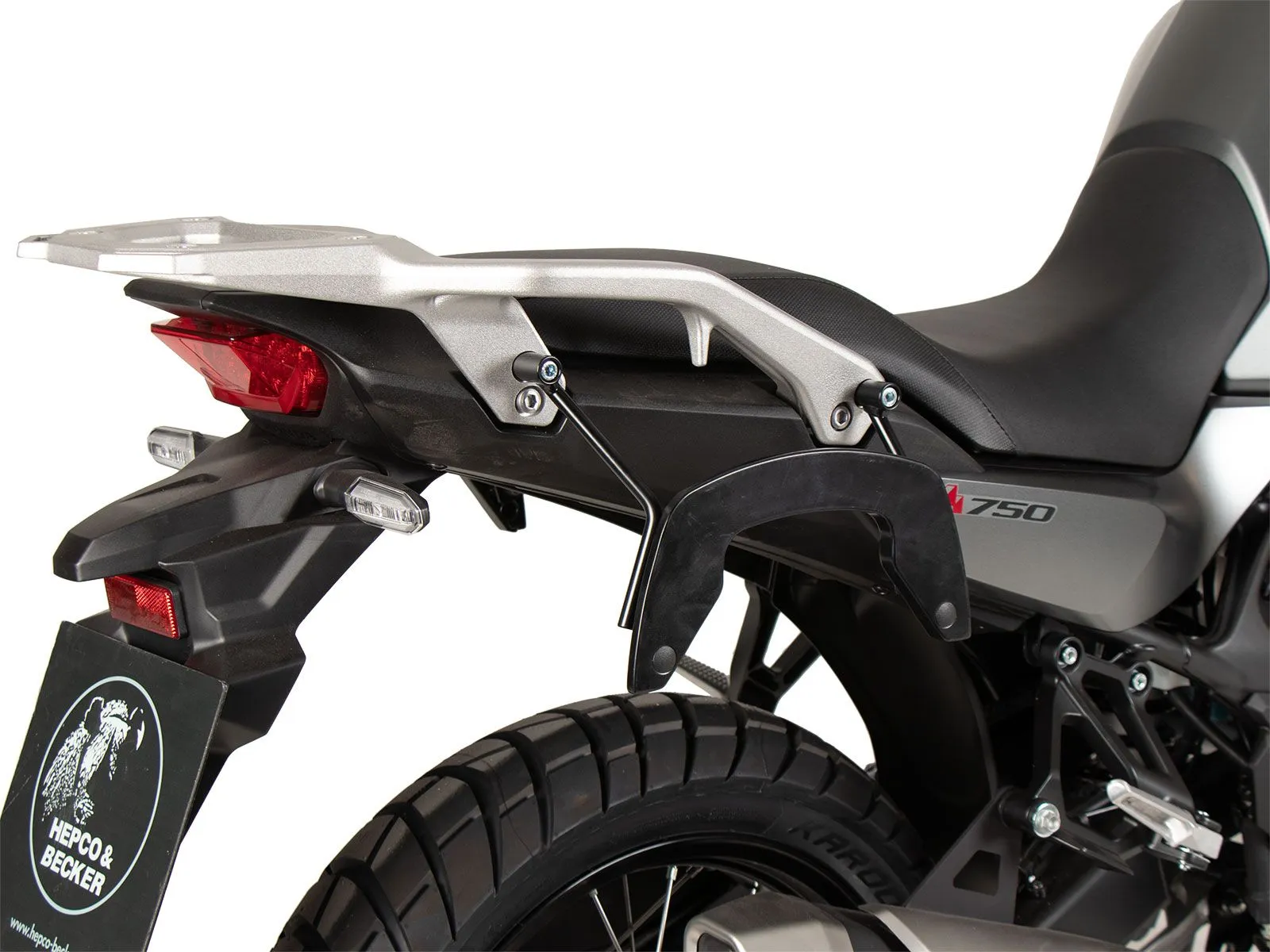 Honda Transalp XL 750 Carrier Sidecases -  C-Bow