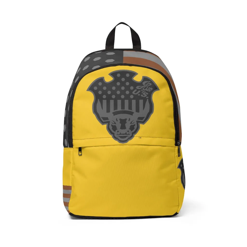 Hue of U.S.™ fabric backpack