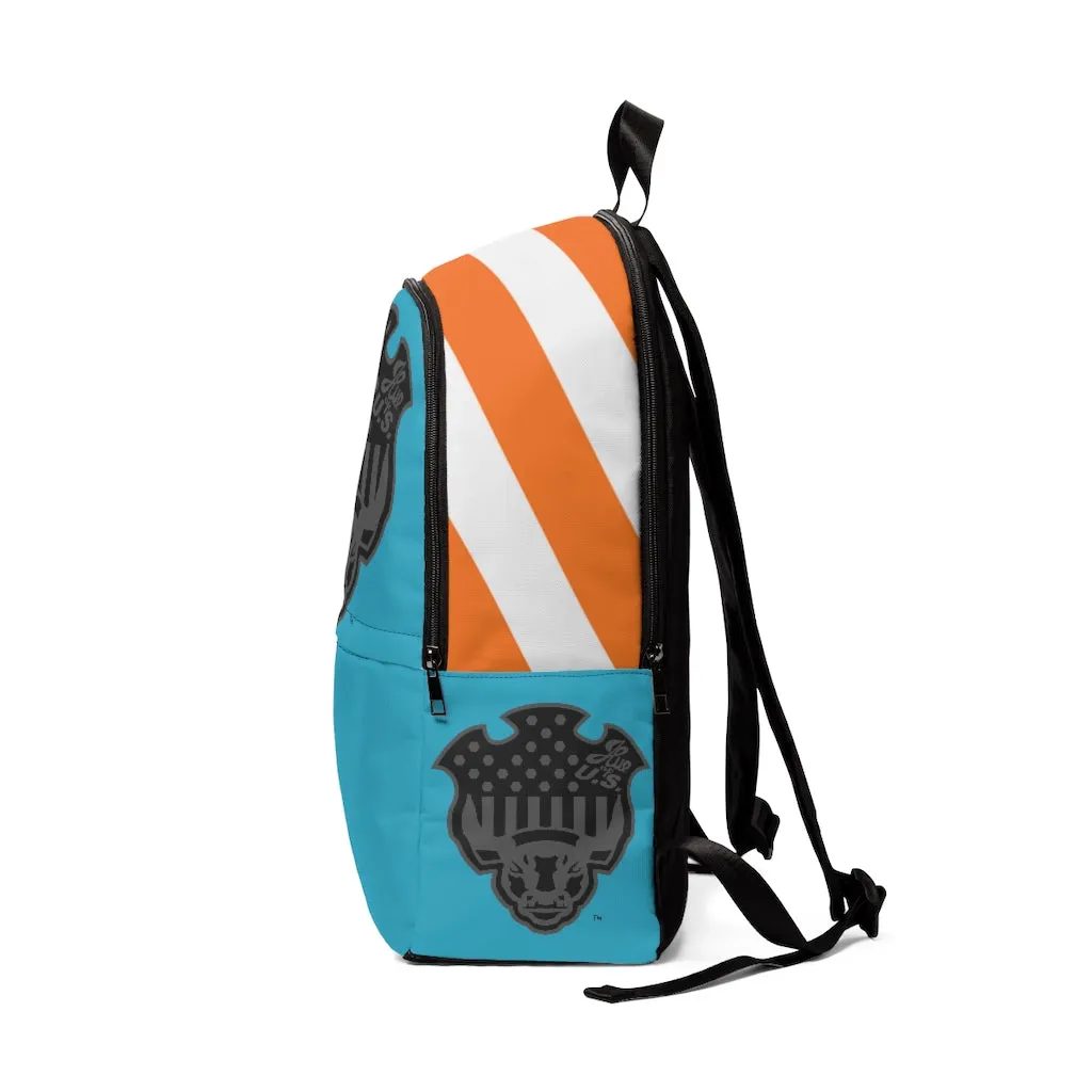 Hue of U.S.™ fabric backpack