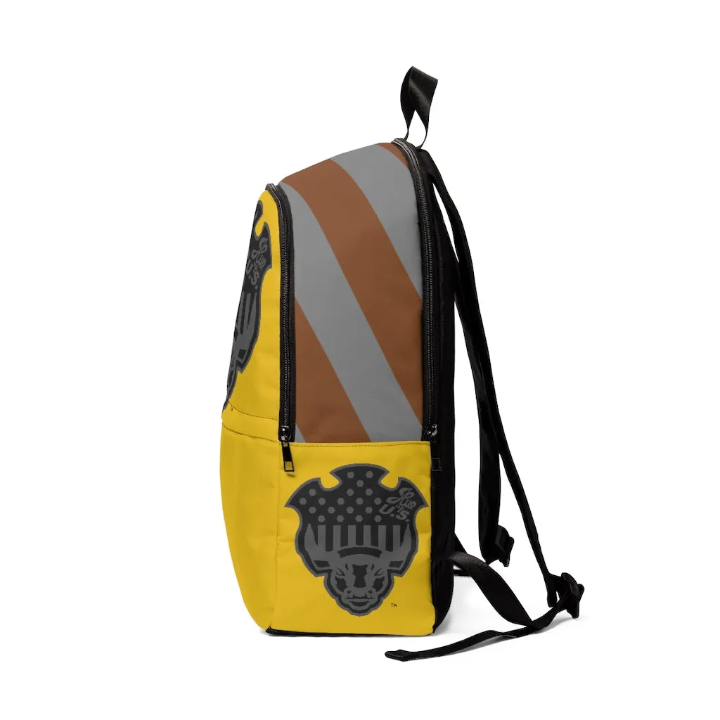 Hue of U.S.™ fabric backpack