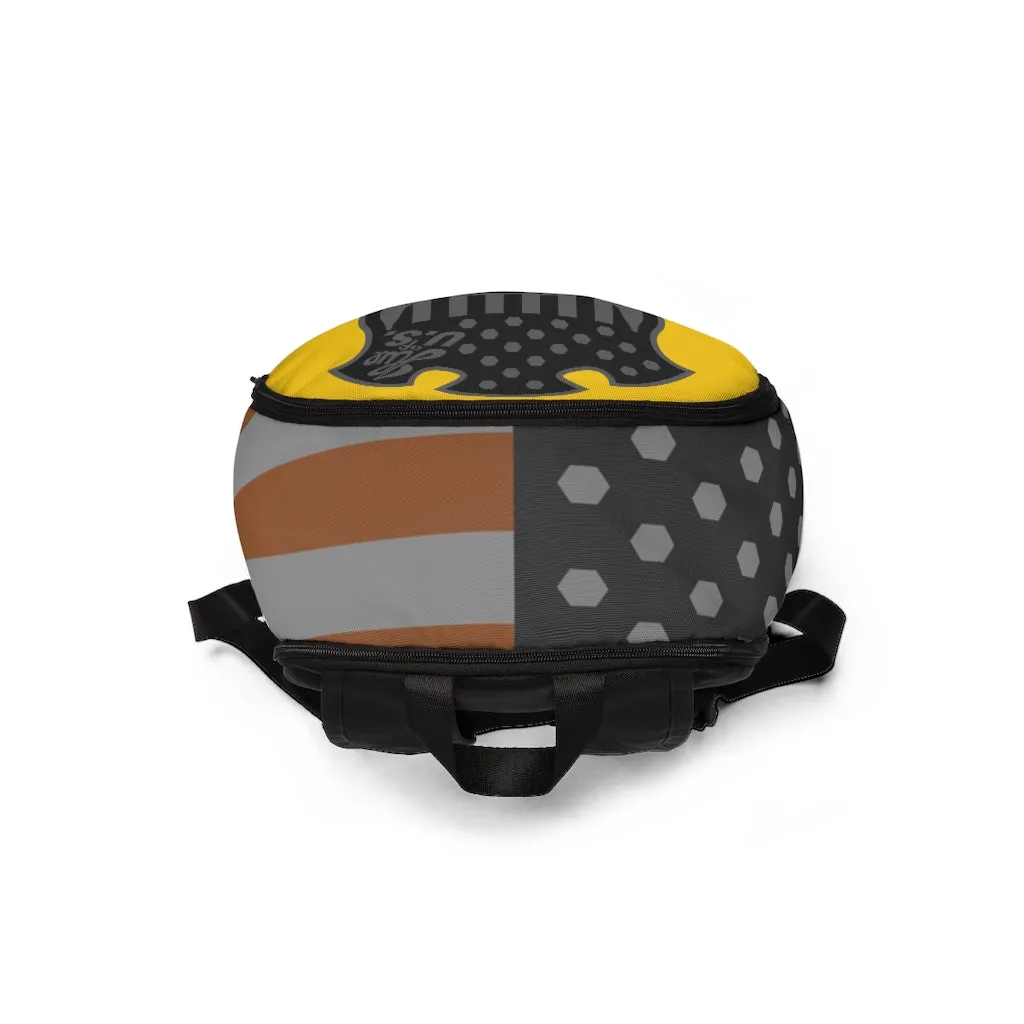 Hue of U.S.™ fabric backpack