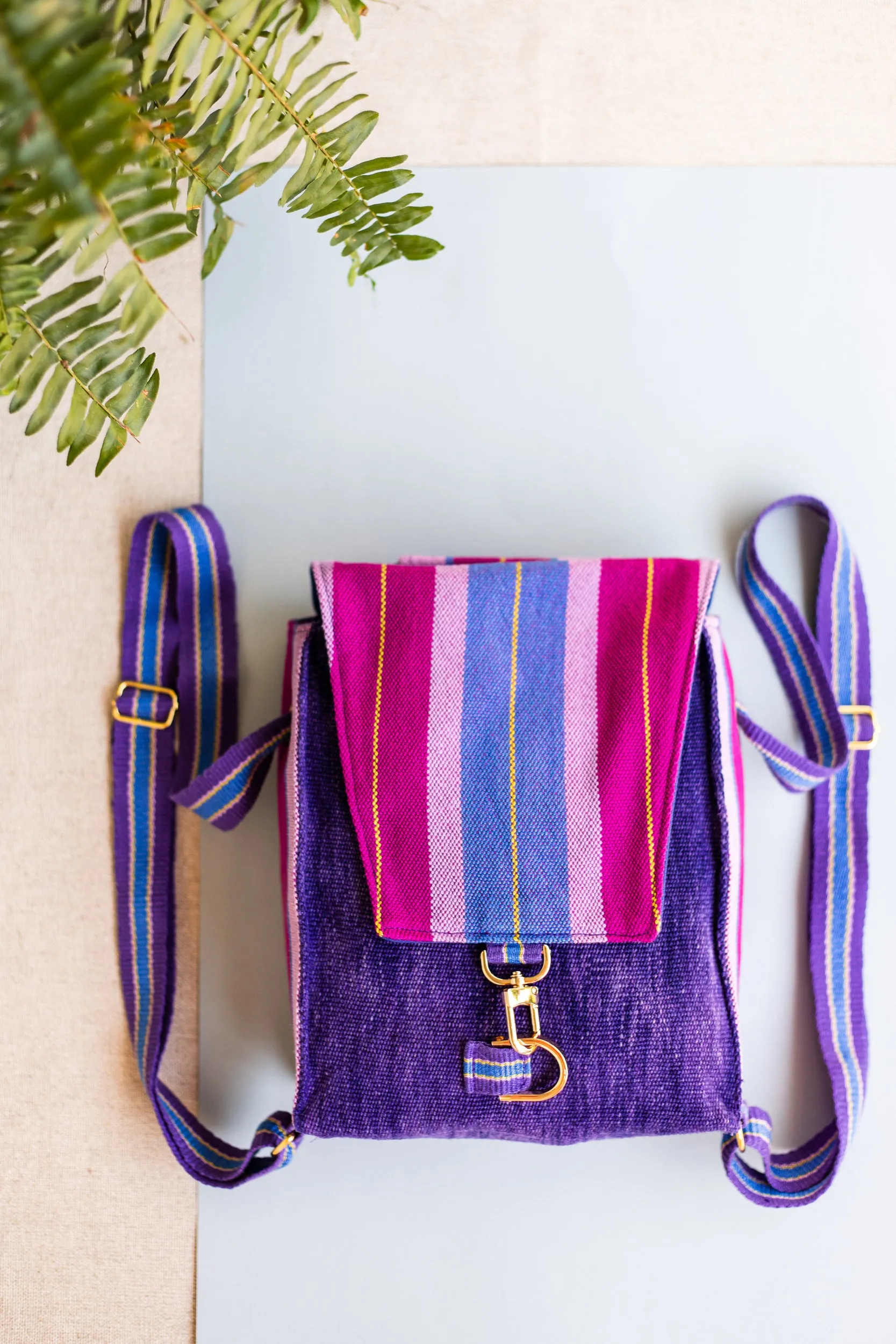 Hyacinth Mini Backpack