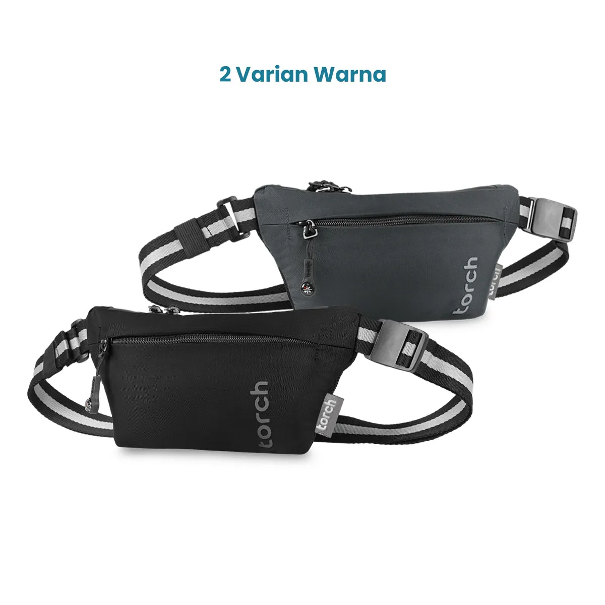 Hyochang 2 in 1 ( Waist Bag & Running Pack )