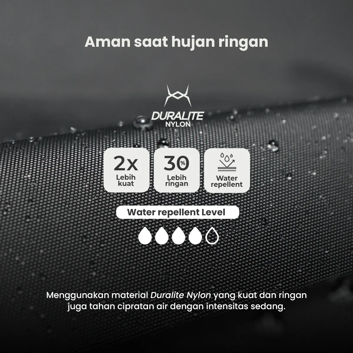 Hyochang 2 in 1 ( Waist Bag & Running Pack )