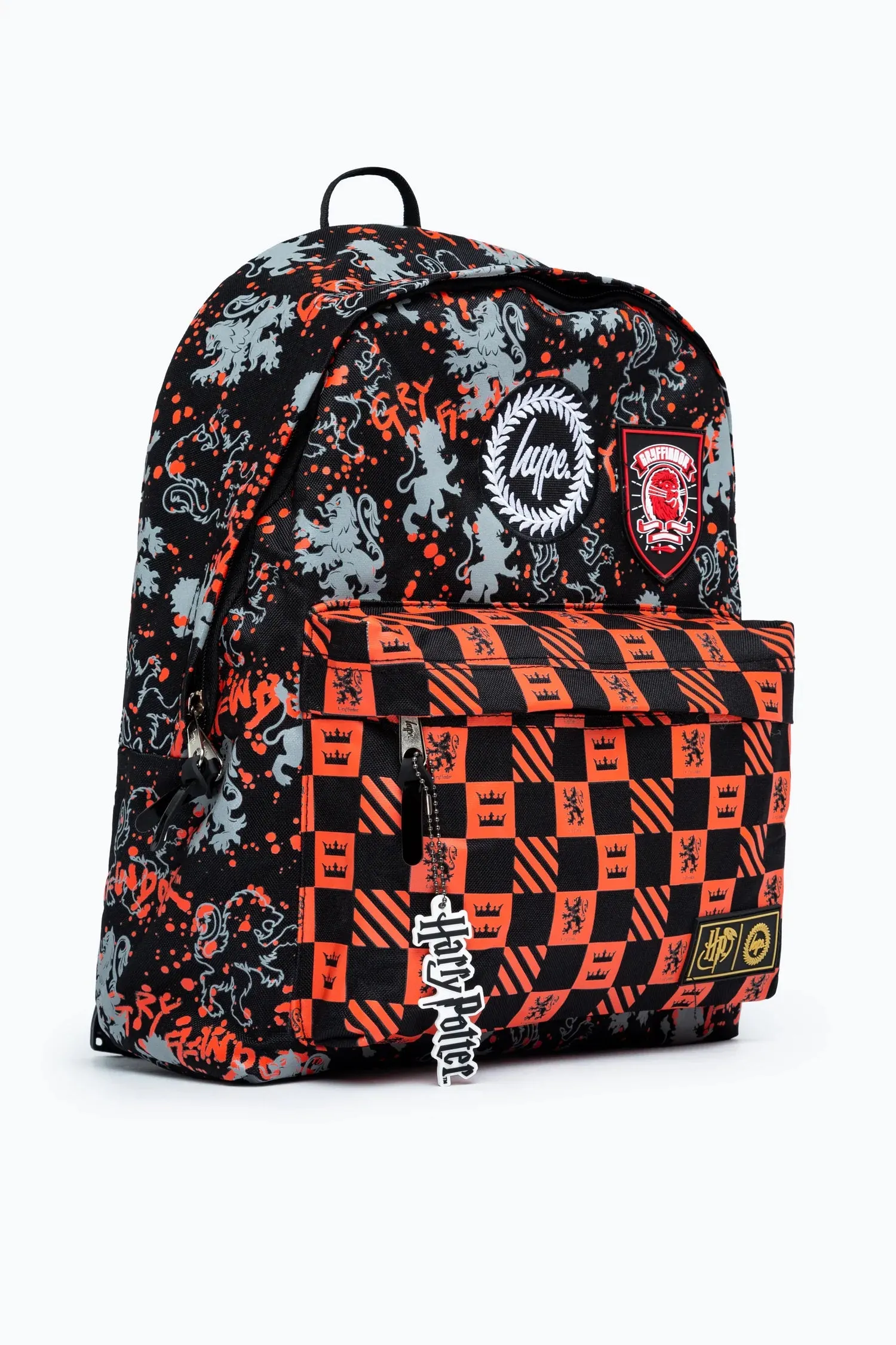 Hype Harry Potter Gryffindor Backpack Hypbts054