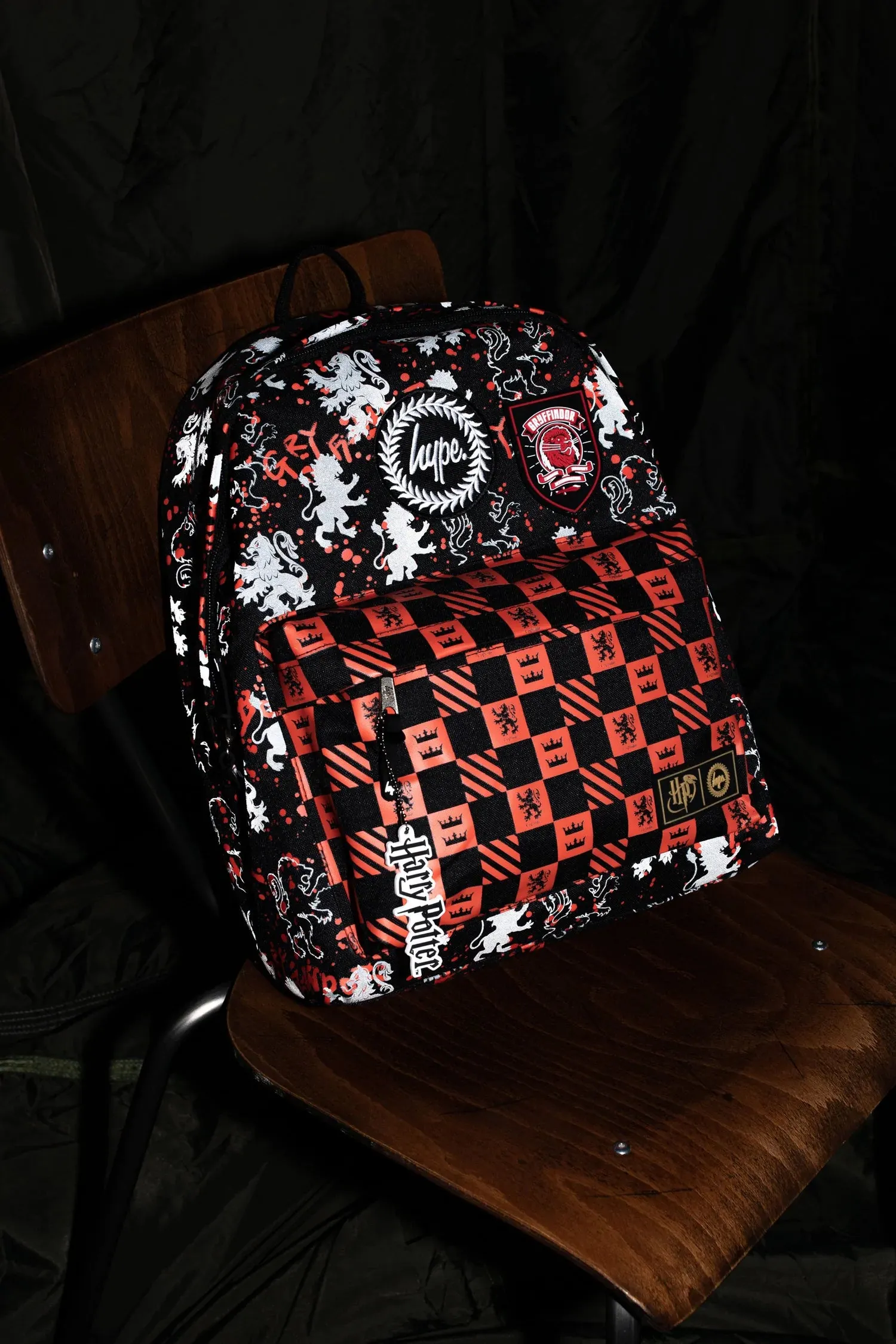 Hype Harry Potter Gryffindor Backpack Hypbts054