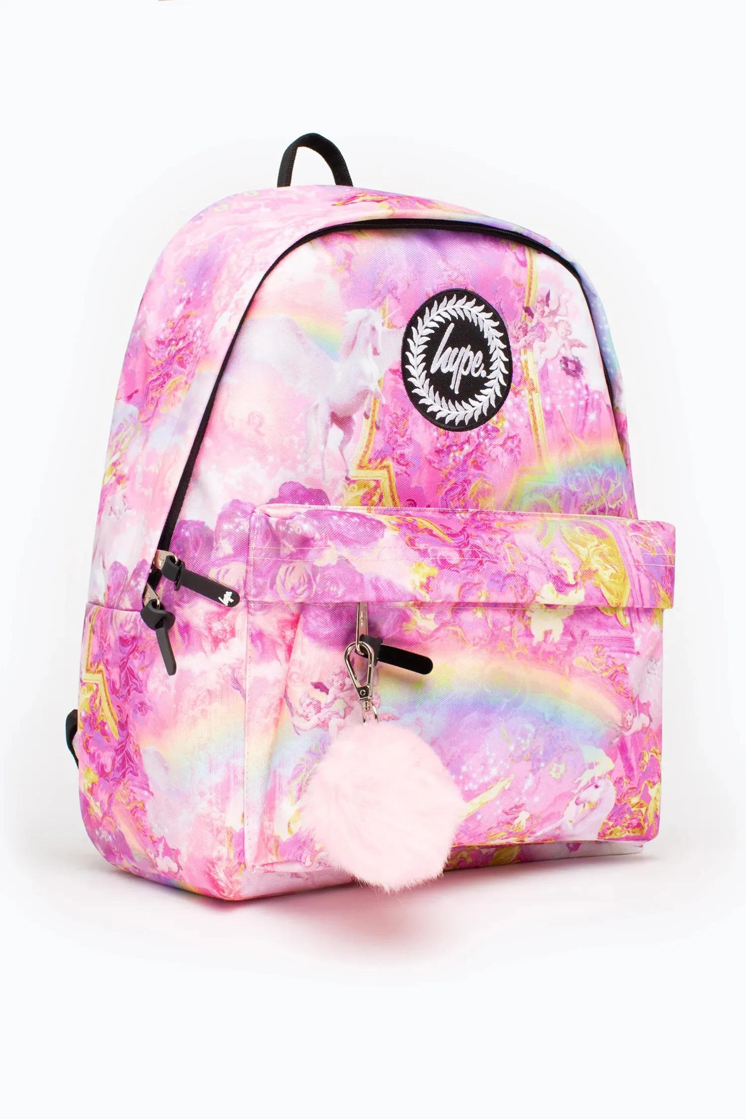 Hype Pink Rainbow Unicorn Backpack Xucb-015