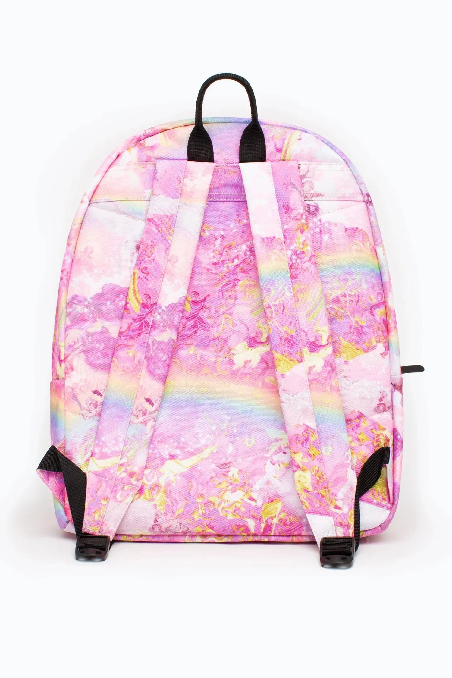 Hype Pink Rainbow Unicorn Backpack Xucb-015