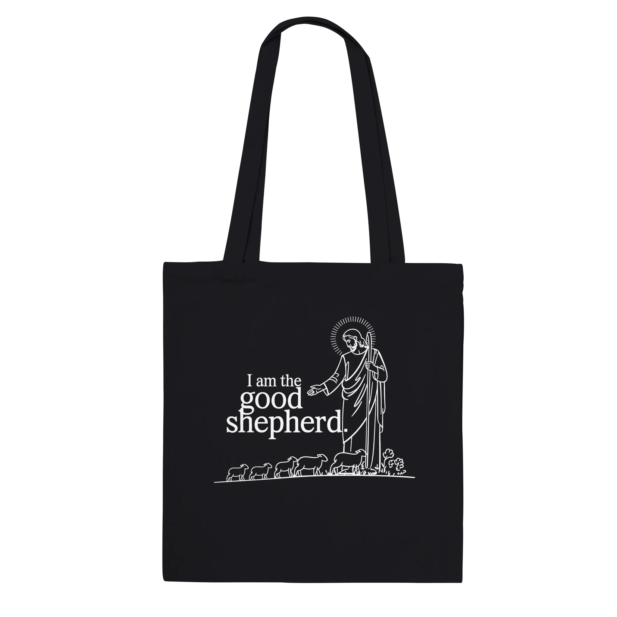 I Am the Good Shepherd | Premium Tote Bag