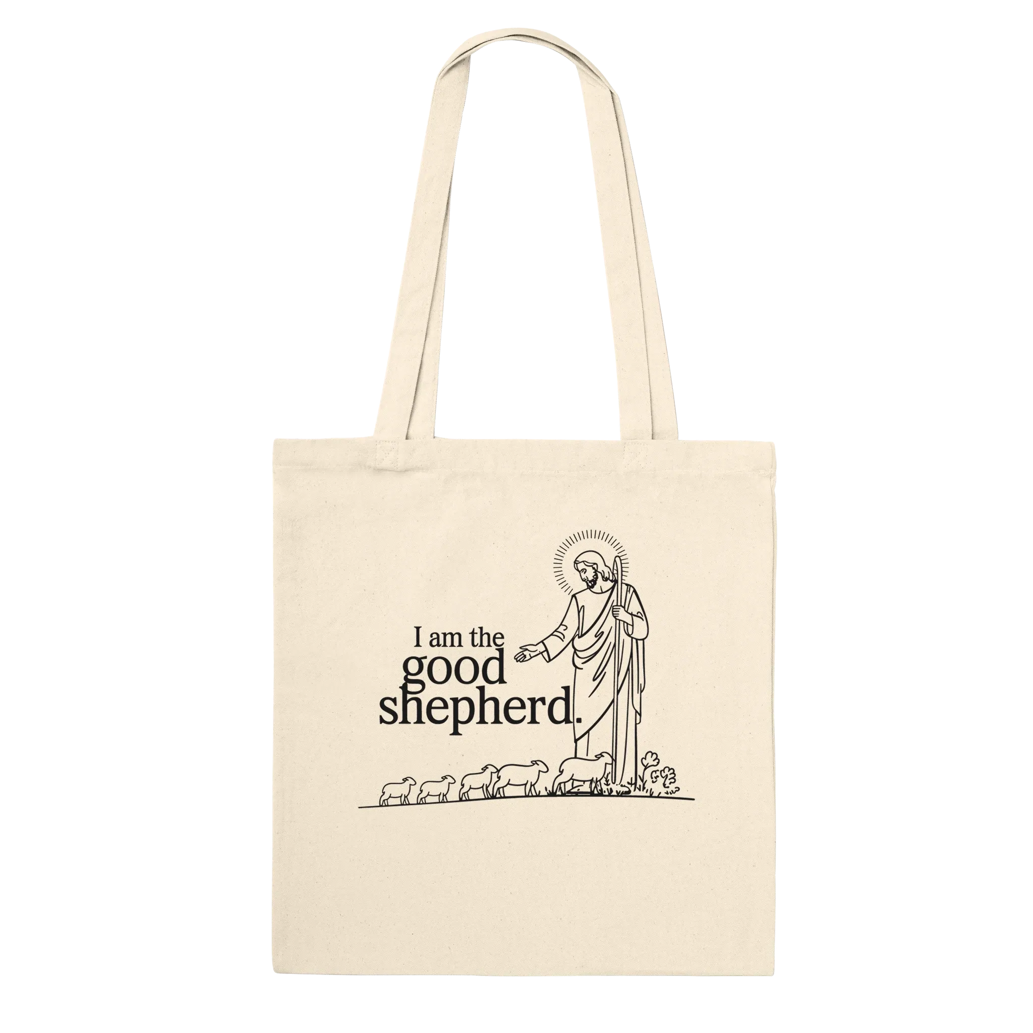 I Am the Good Shepherd | Premium Tote Bag