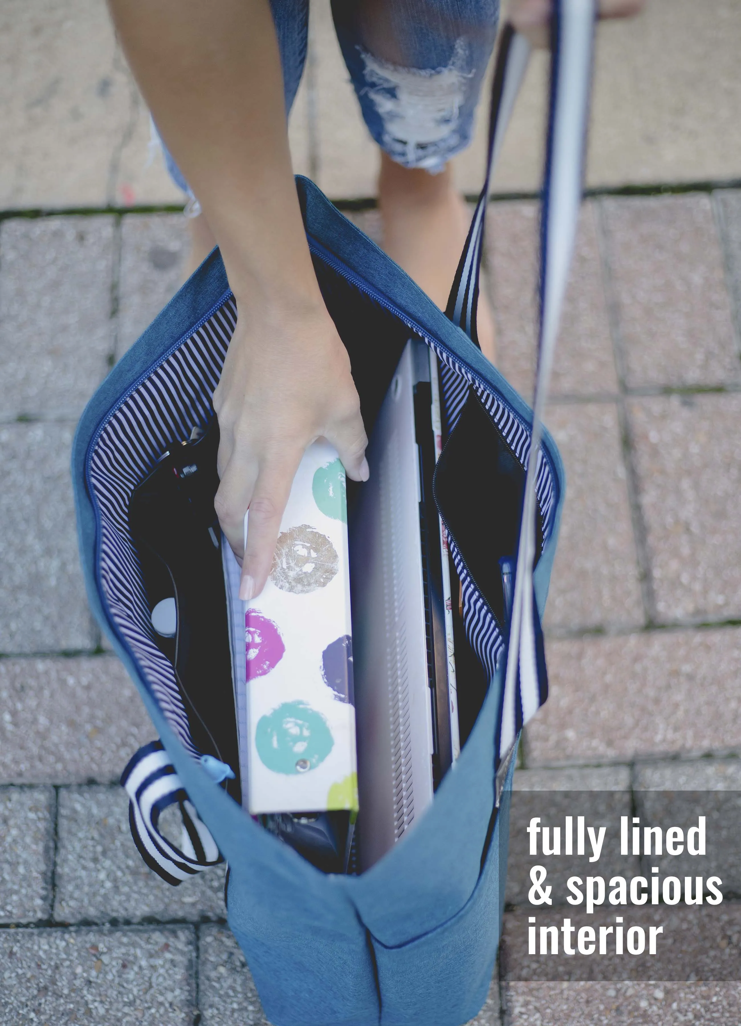 I Run on Coffee Chaos and Cuss Words Tessa Teal Tote Bag for Bosses
