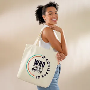 If God Is For Us | Premium Tote Bag