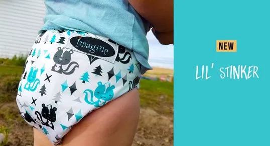 Imagine All in One Bamboo 2.0 Nappy
