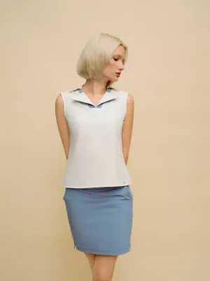 Independent Sleeveless Golf Top