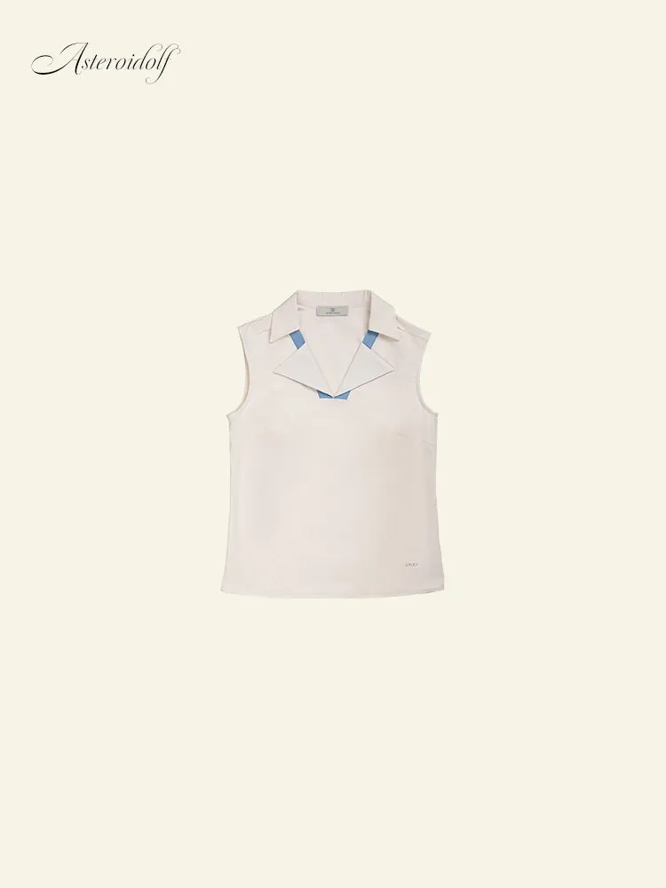 Independent Sleeveless Golf Top