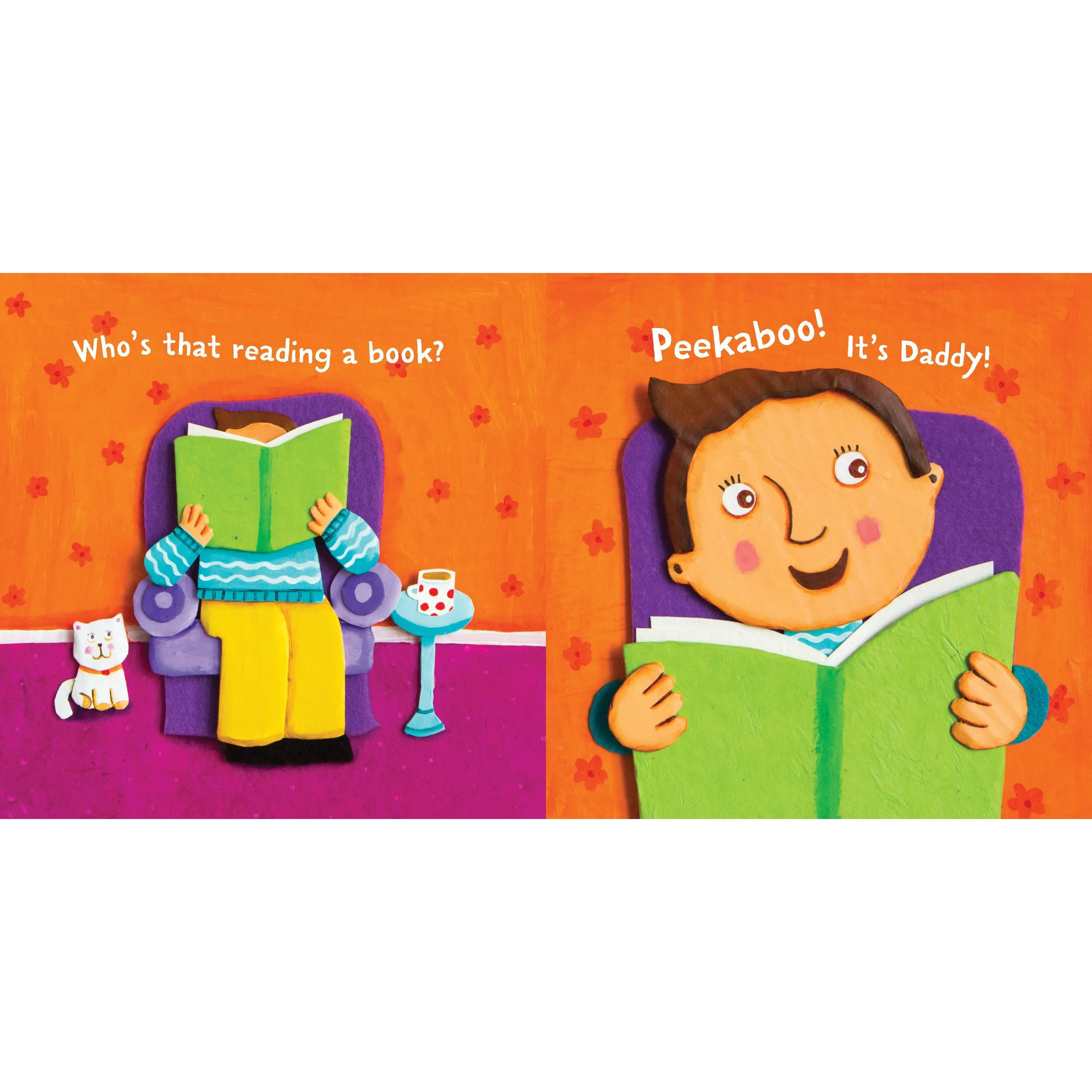 Indestructibles Book - Baby Peekaboo