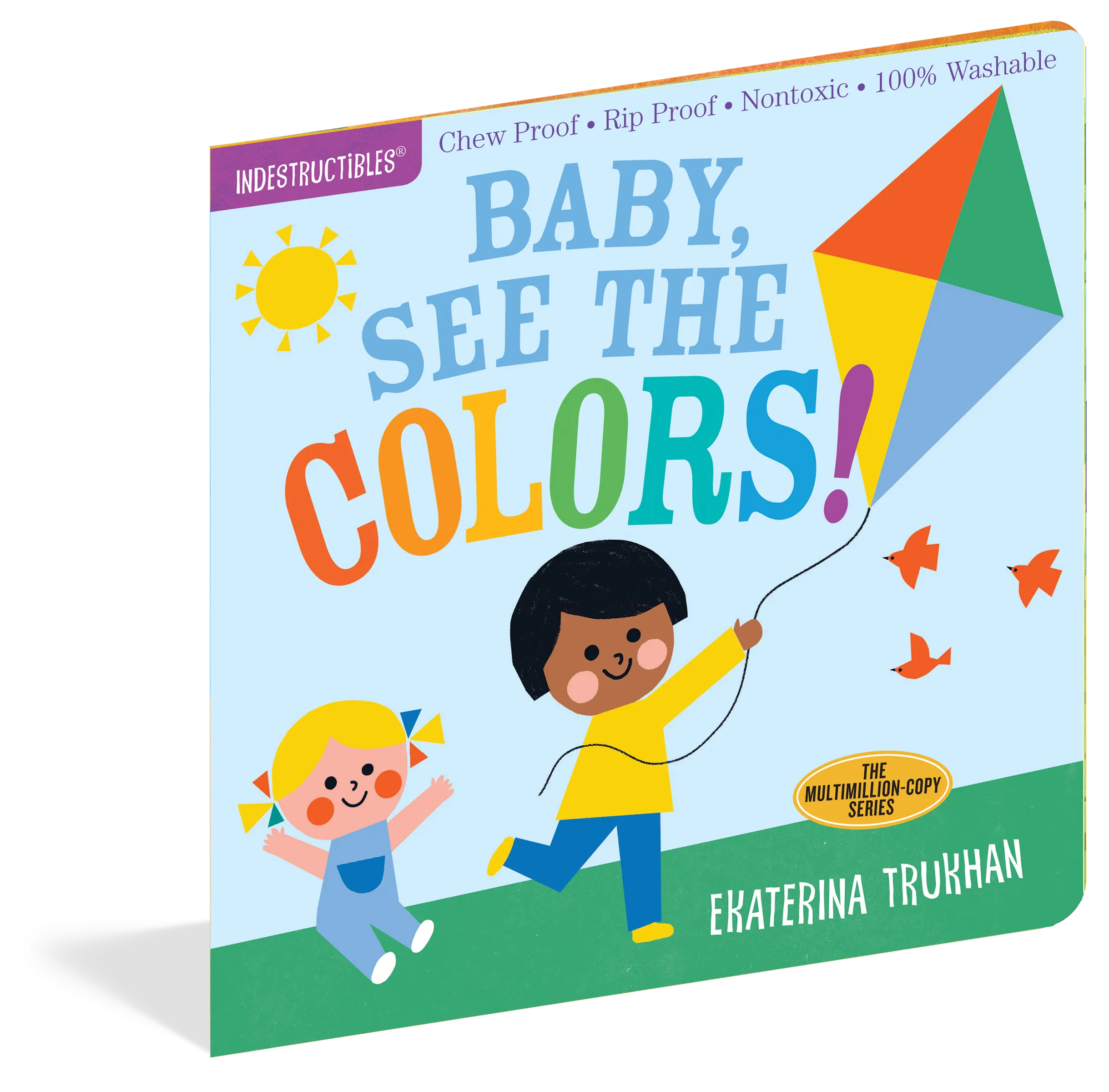 Indestructibles Book - Baby, See the Colors!