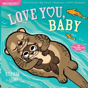 Indestructibles Book - I Love You Baby