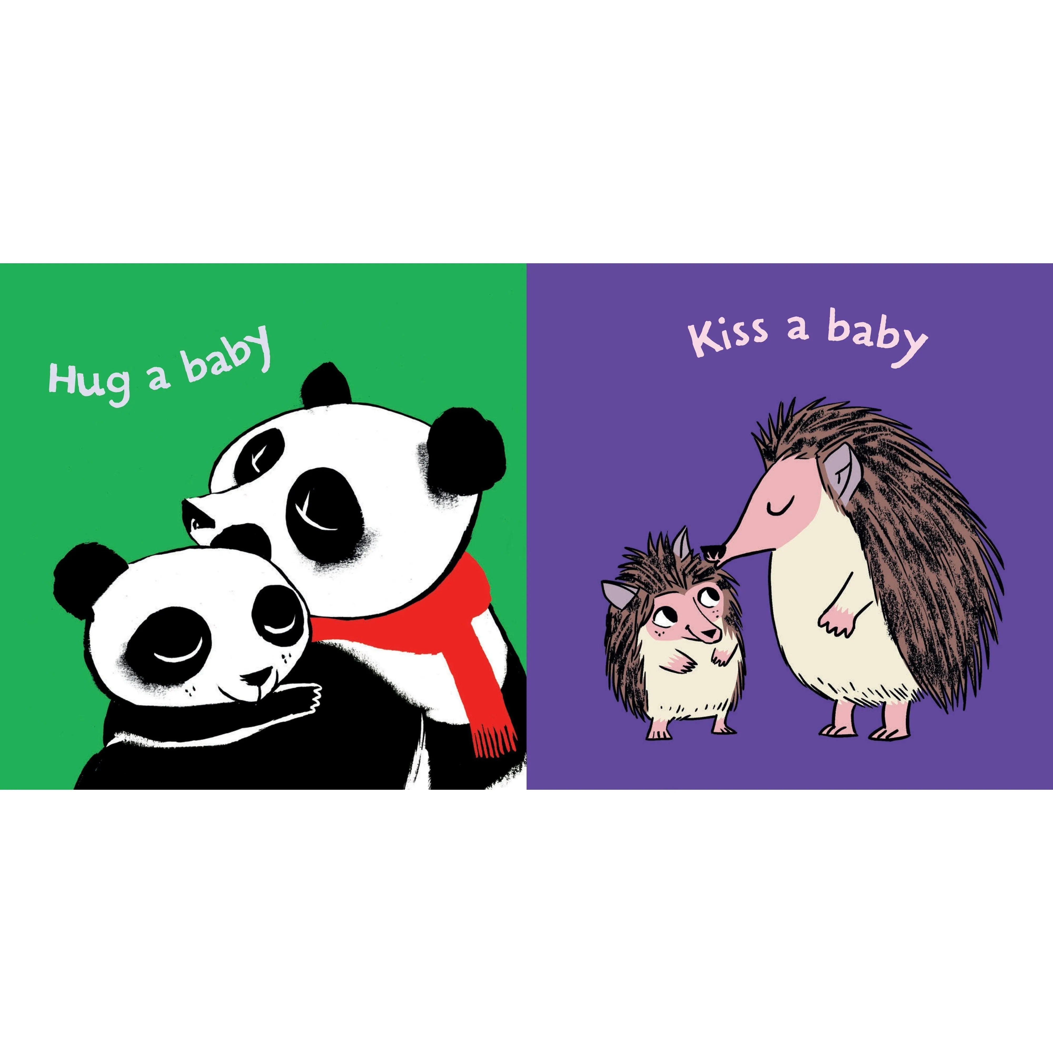 Indestructibles Book - I Love You Baby