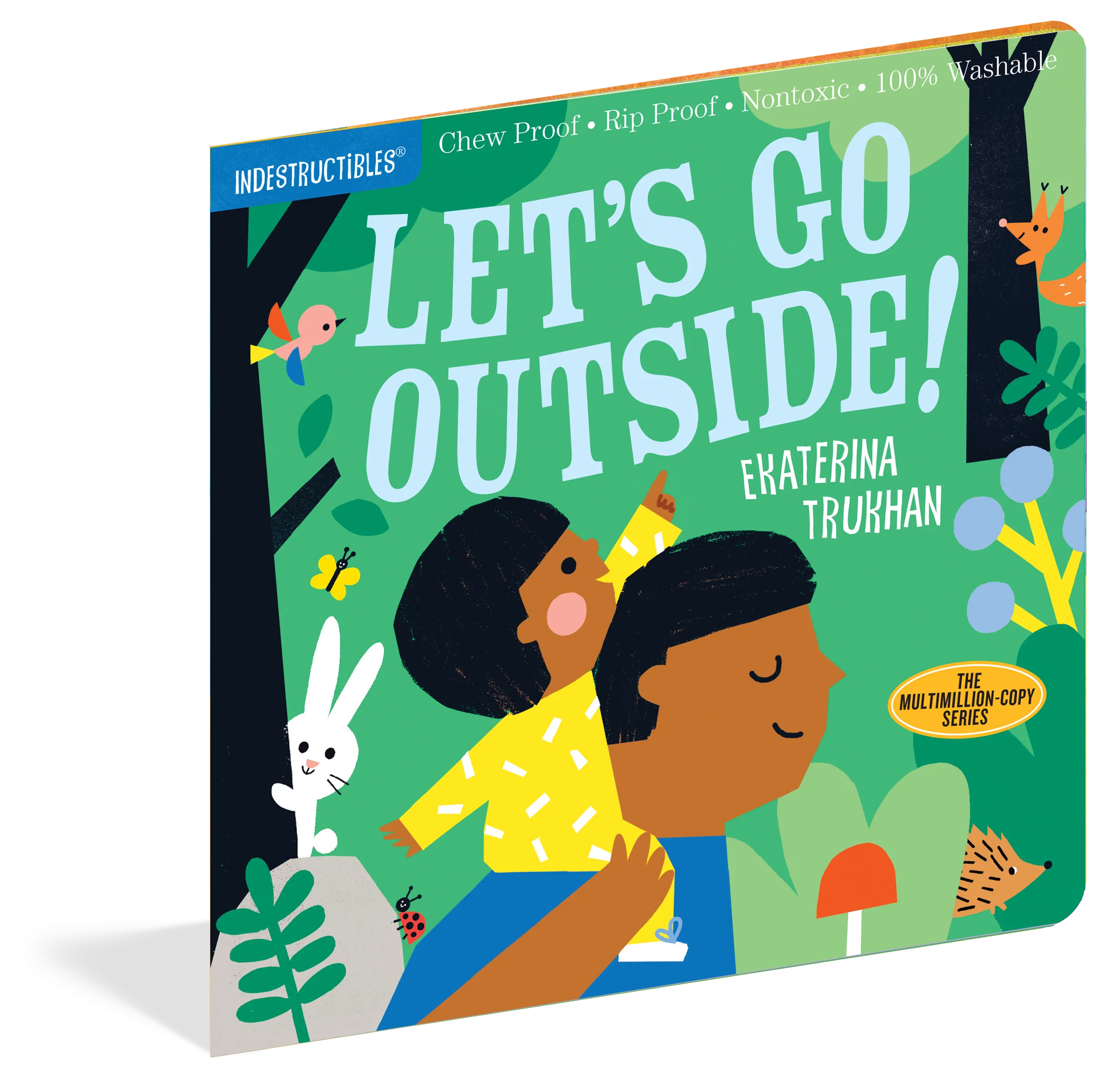 Indestructibles Book - Let's Go Outside!
