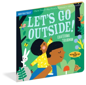 Indestructibles Book - Let's Go Outside!