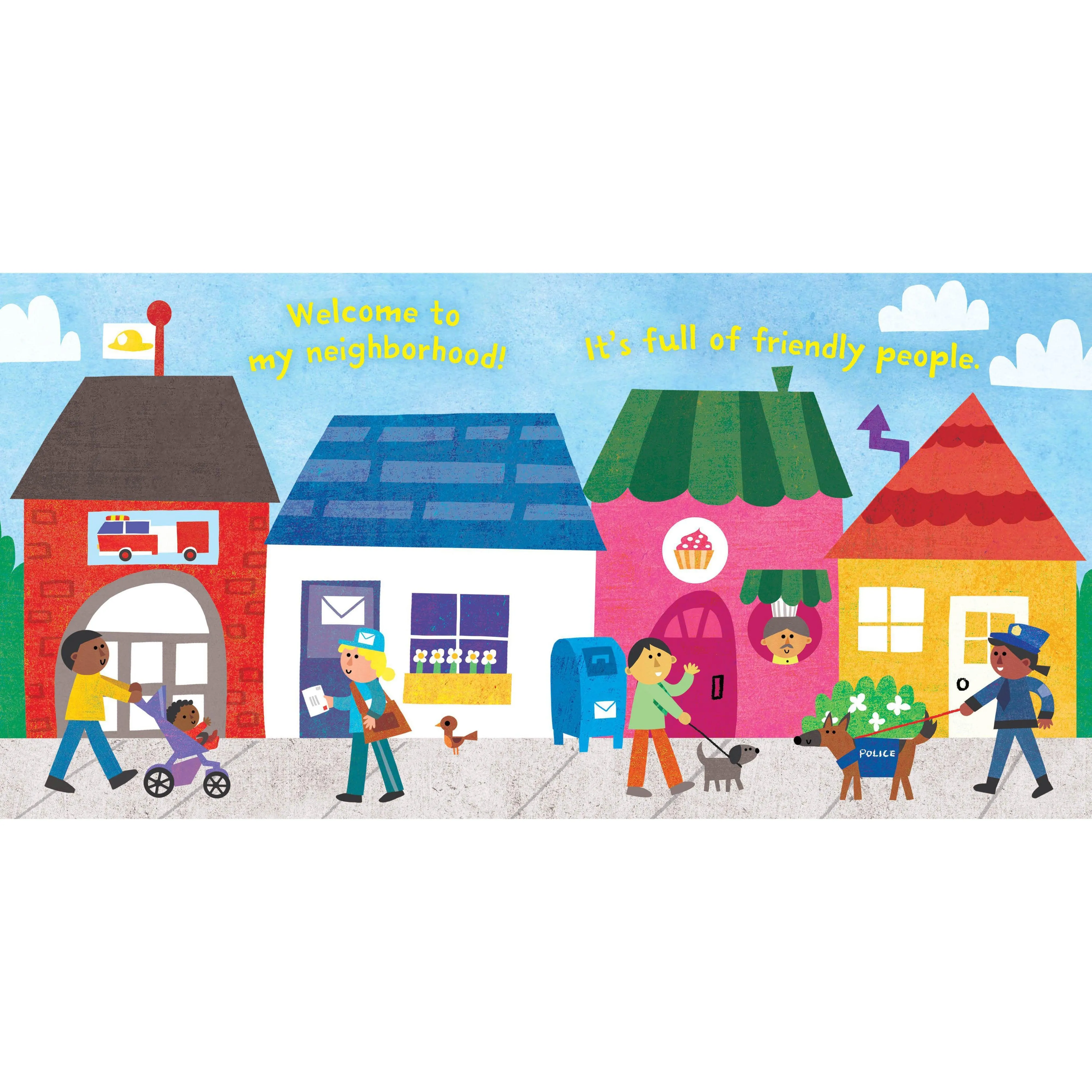 Indestructibles Book - My Neighborhood
