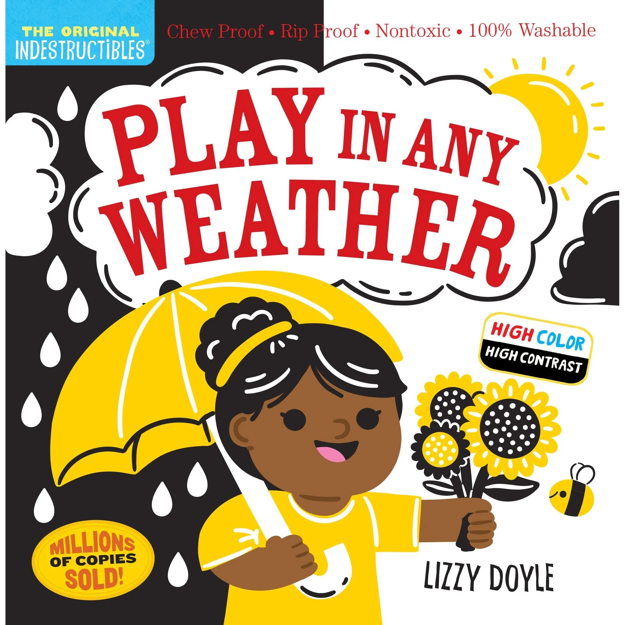 Indestructibles Book - Play in any Weather
