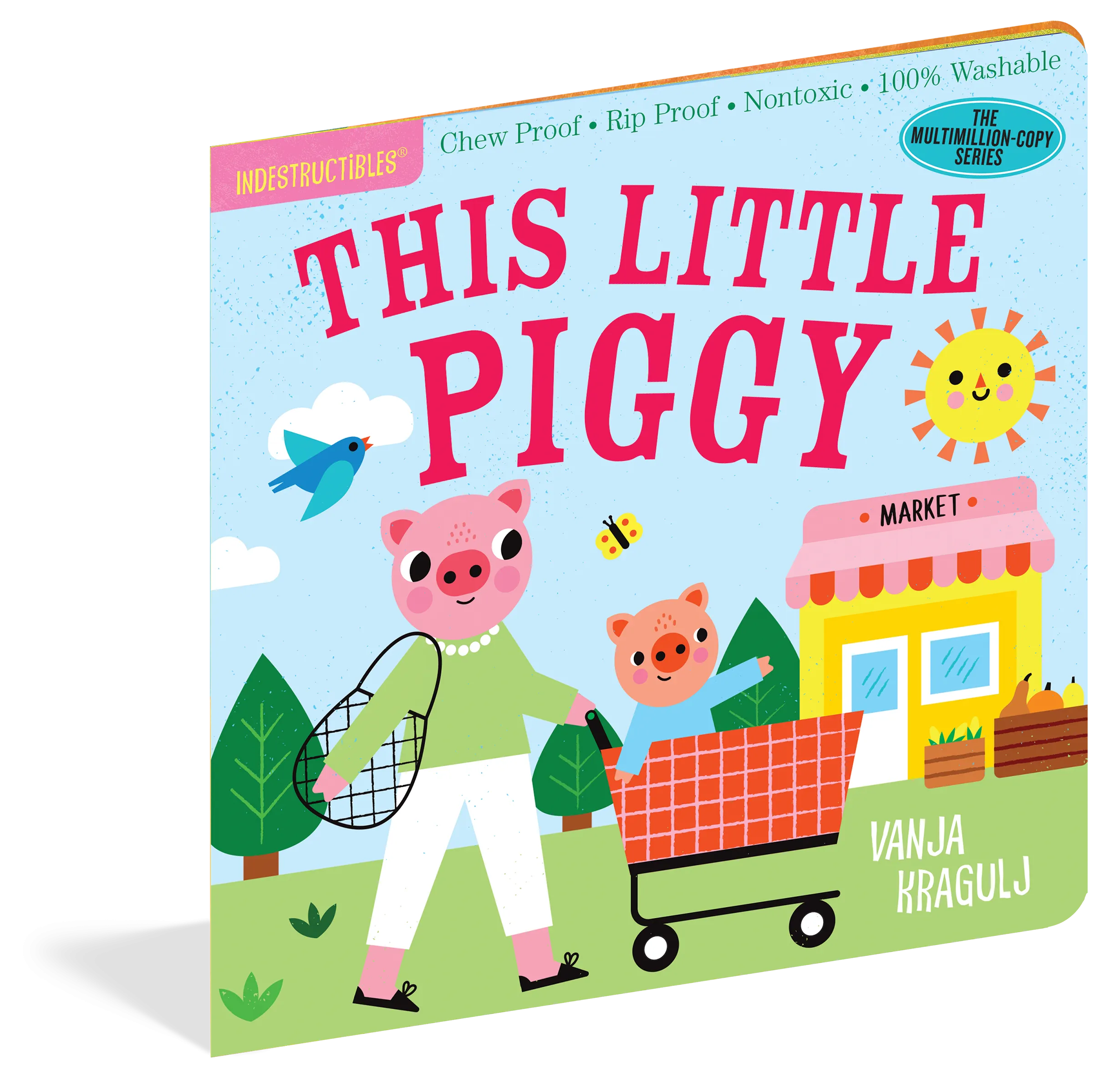 Indestructibles Book - This Little Piggy