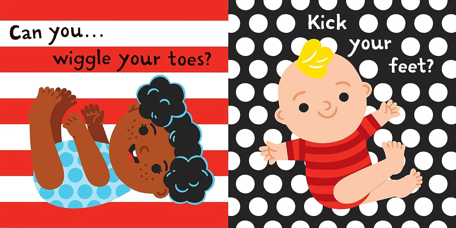 Indestructibles Book - Touch Your Nose