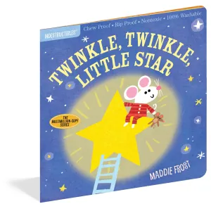 Indestructibles Book - Twinkle, Twinkle, Little Star