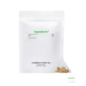 INGREDIENTS Chamomile Herbal Tea